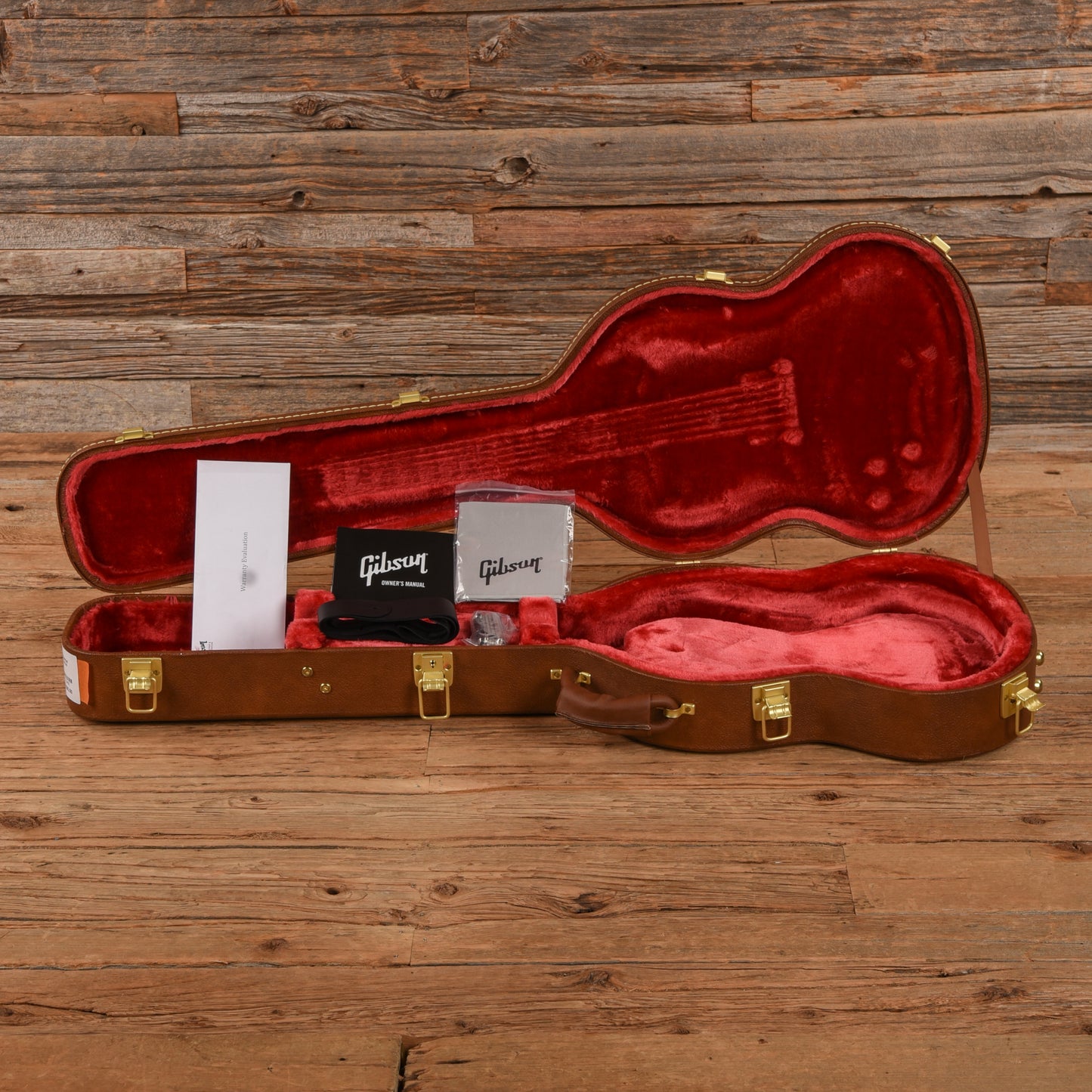 Gibson Mod Shop SG Special Red Burst