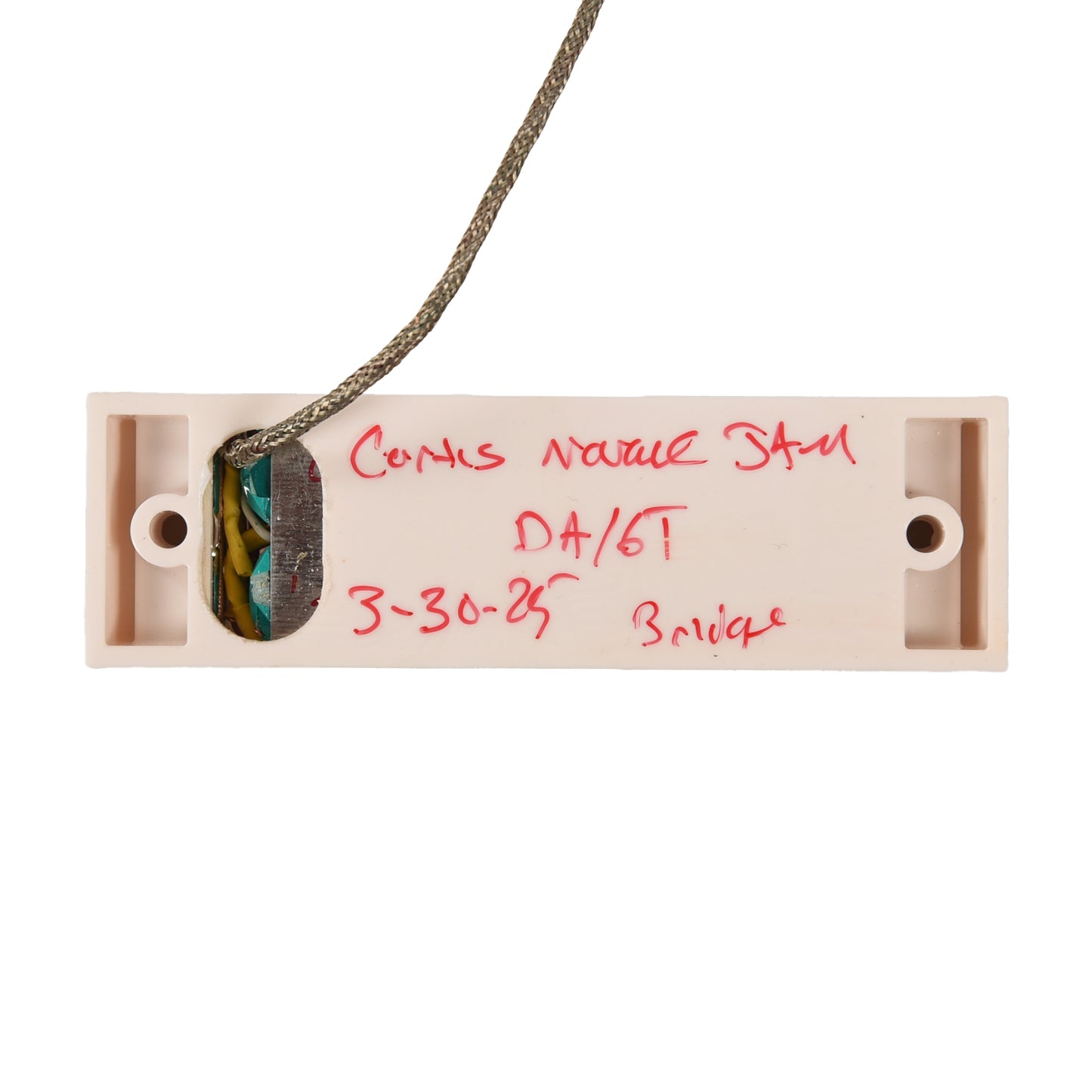 Curtis Novak New Yorker Bridge Humbucker Parchment