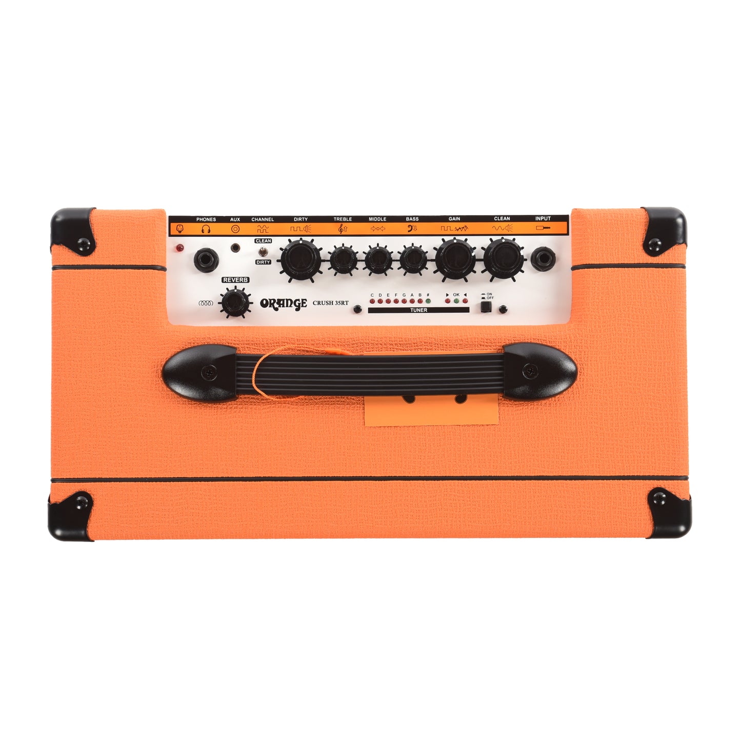 Orange Crush 35RT 1x10" Guitar Combo Amp w/Reverb & Built-In Tuner