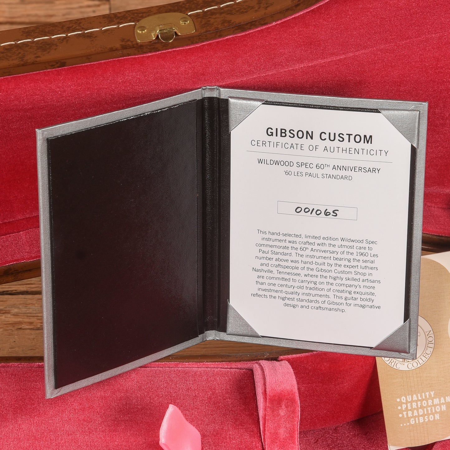 Gibson Custom Wildwood Spec 60th Anniversary 1960 Les Paul Standard V3 Sunburst 2020