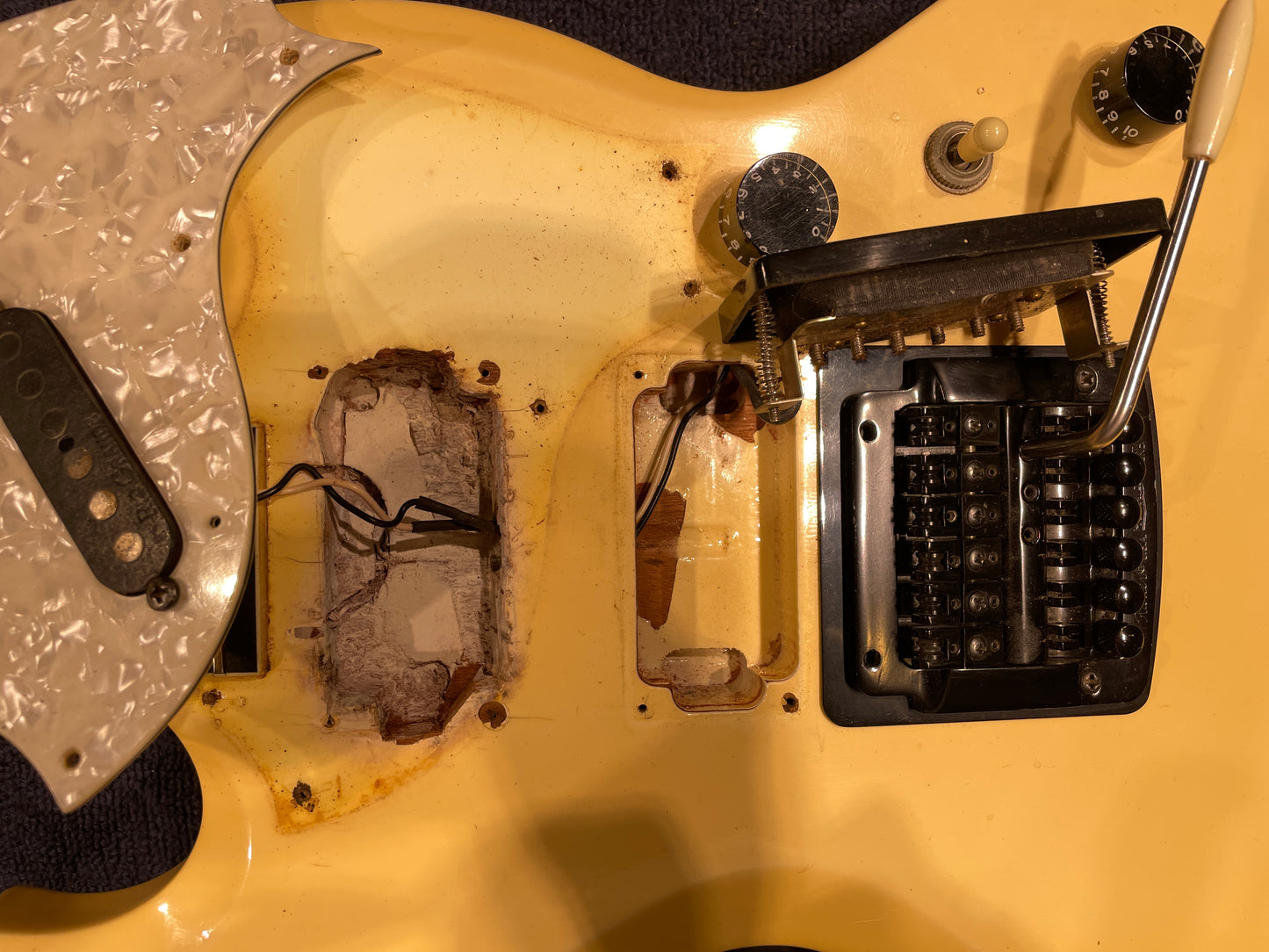 Gibson SG 90 Double White 1988