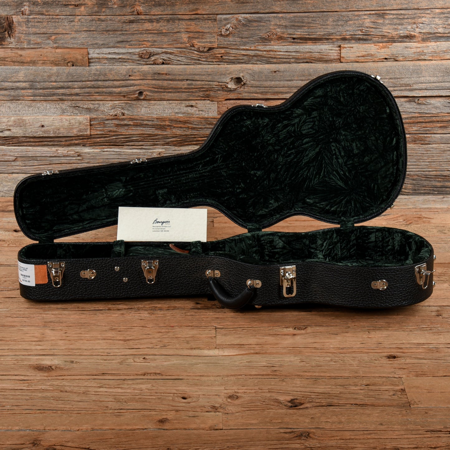 Bourgeois 0-DB Signature AT Koa Natural 2021