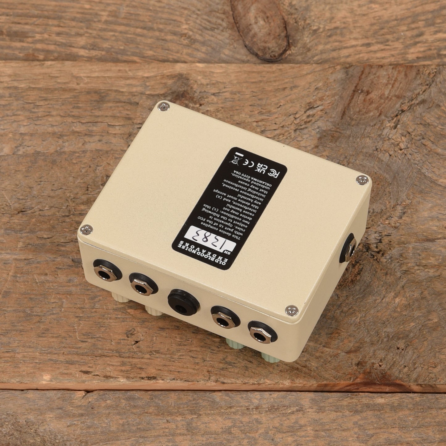 Old Blood Noise Endeavors Float Dual Filter Pedal