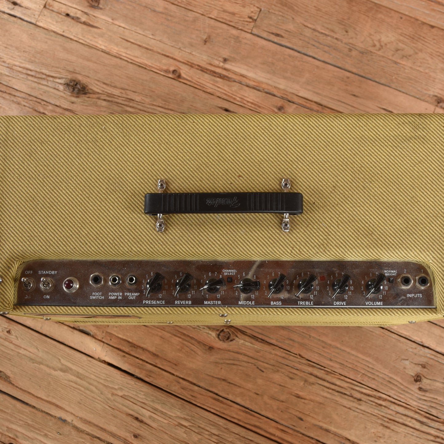 Fender Blues Deluxe Reissue 2-Channel 40-Watt 1x12" Guitar Combo