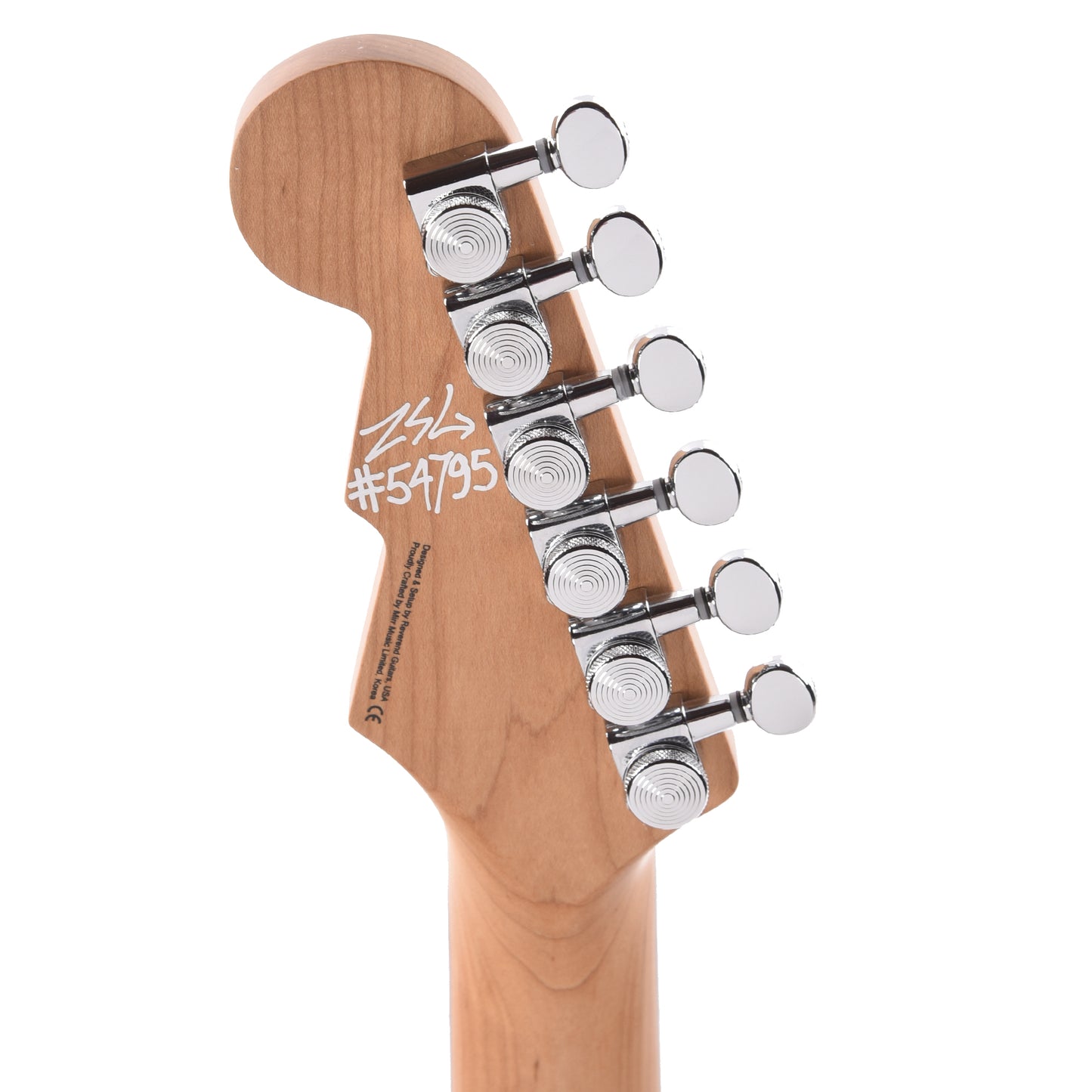 Reverend Jetstream RB Avocado