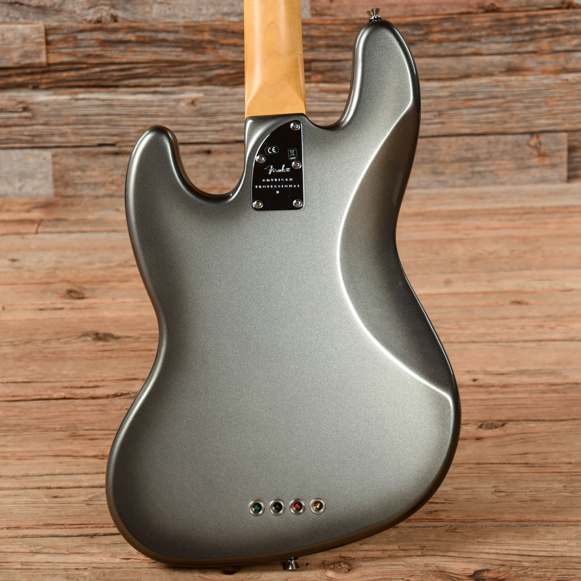 Fender American Professional II Jazz Bass Mercury 2020
