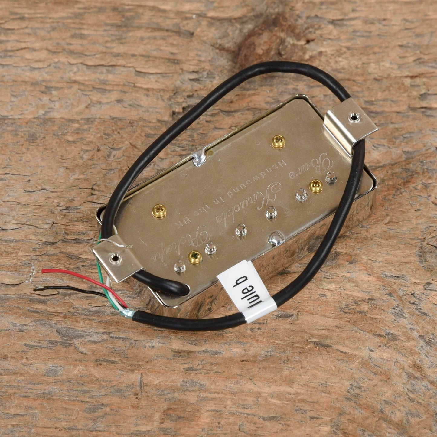 Bare Knuckle Humbucker The Mule Bridge Nickel