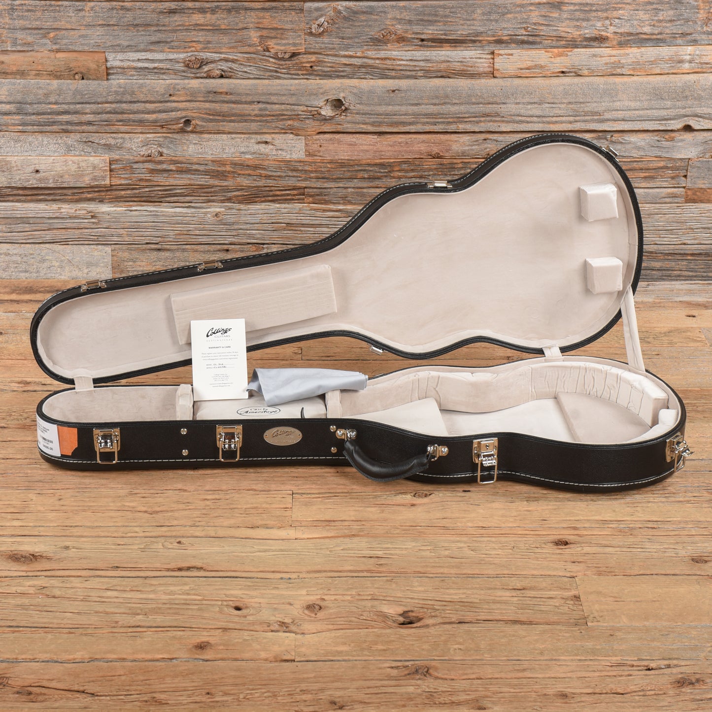 Collings City Limits CL Deluxe Cherry Red 2023