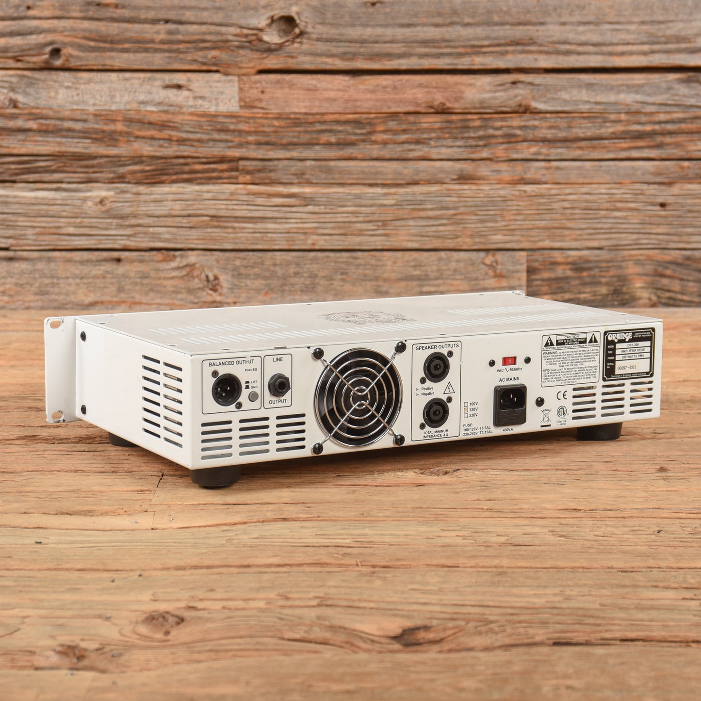 Orange OB1-300 300-Watt Bass Amp Head