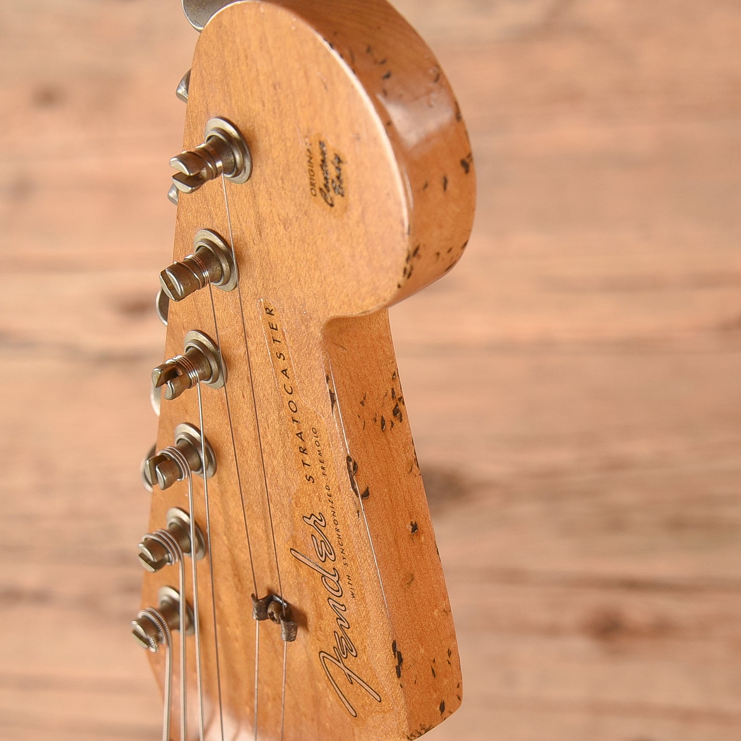 Fender Custom Shop '59 Stratocaster Relic Lake Placid Blue 2005