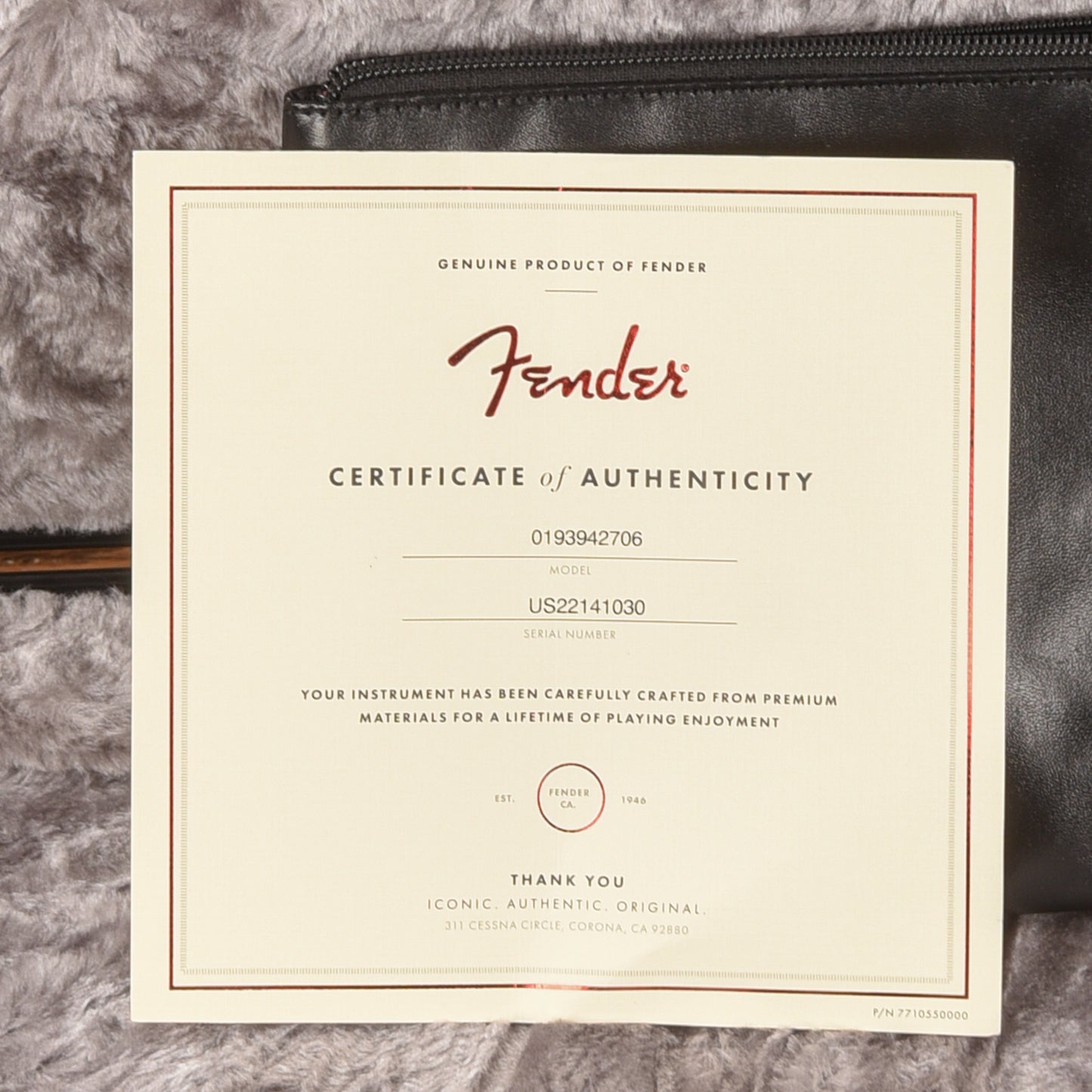 Fender American Professional II Precision Bass Lefty Black 2022 LEFTY