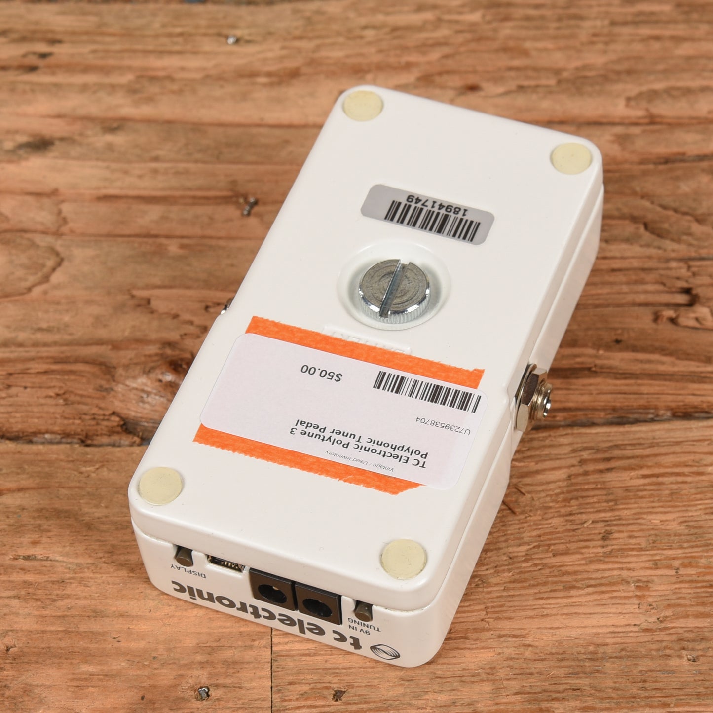 TC Electronic Polytune 3 Polyphonic Tuner Pedal