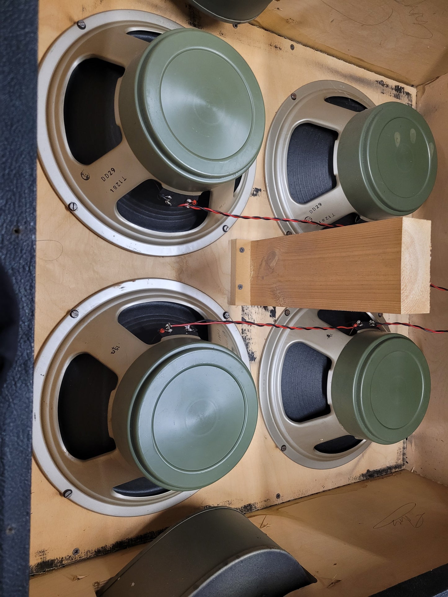 Marshall 1934B 4x12 Cab 1971