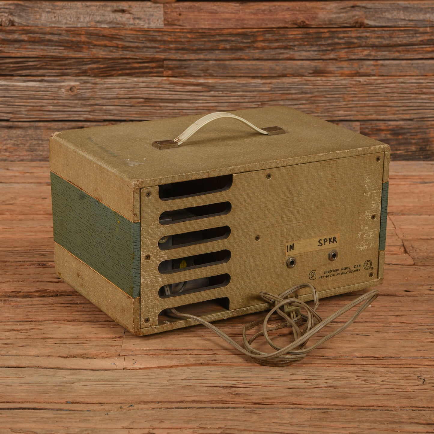 Silvertone 238 Combo Guitar Amp 1960s