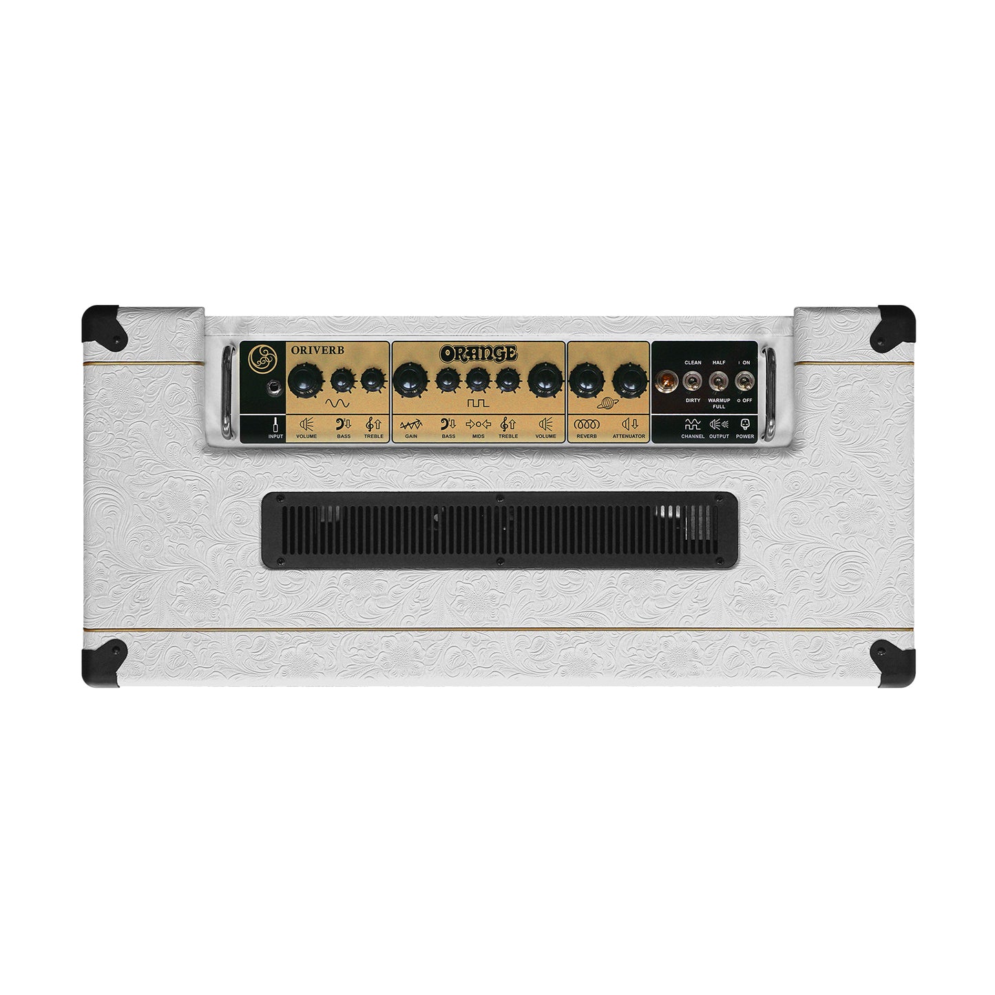 Orange Oriverb Rockerverb 50 MKIII 50w 2x12 Orianthi Signature Combo Amp