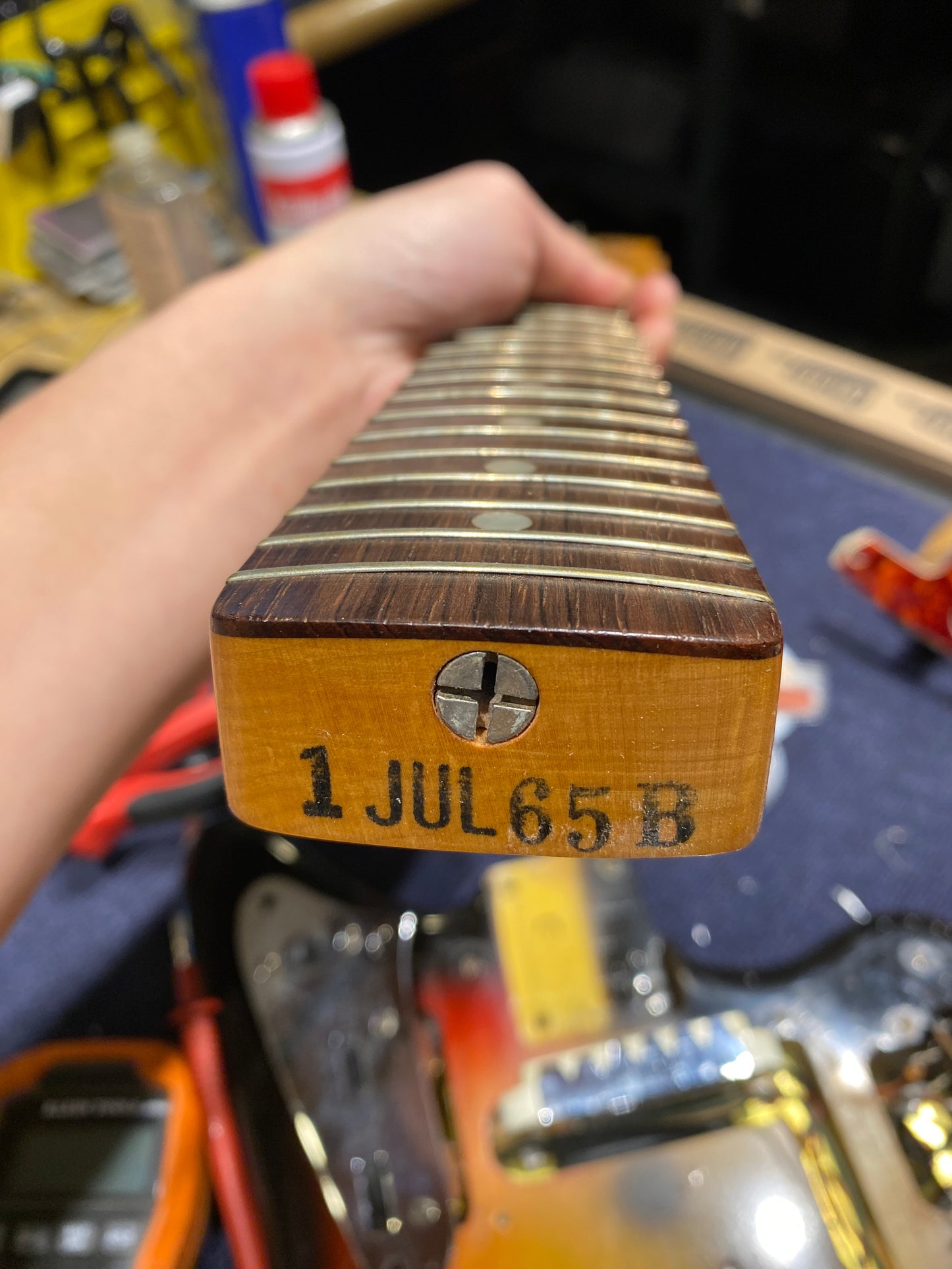 Fender Jaguar Sunburst 1965