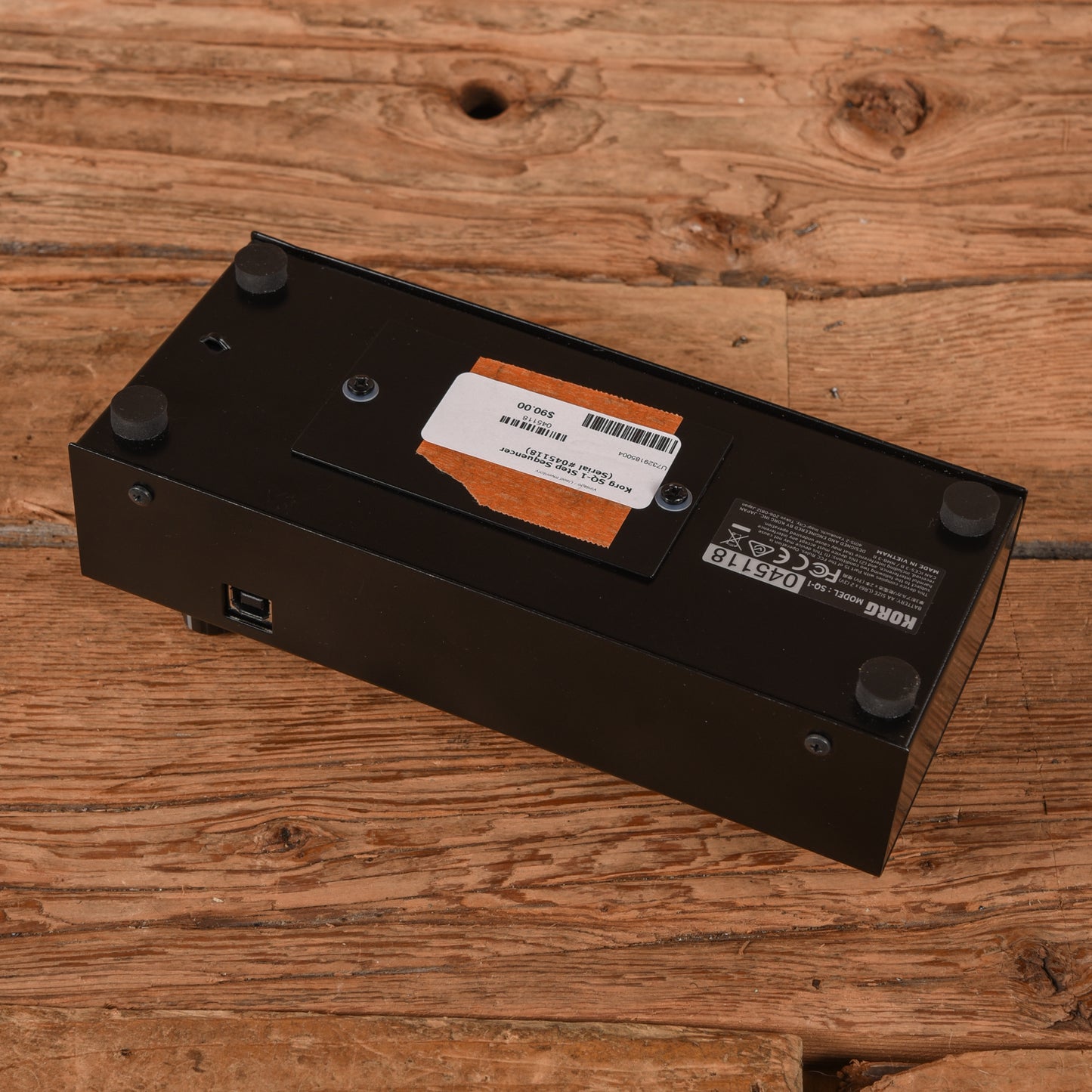 Korg SQ-1 Step Sequencer