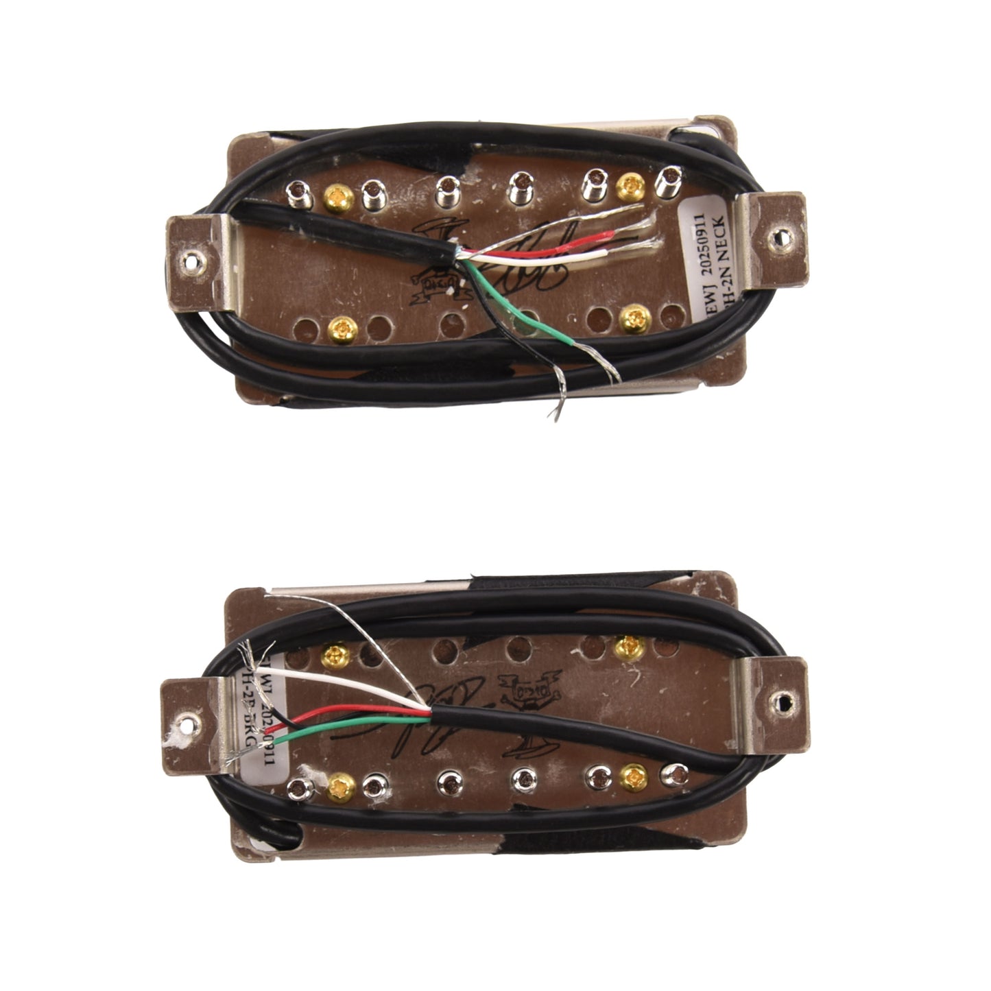 Seymour Duncan APH-2s Slash Pickup Set Black 4-Conductor