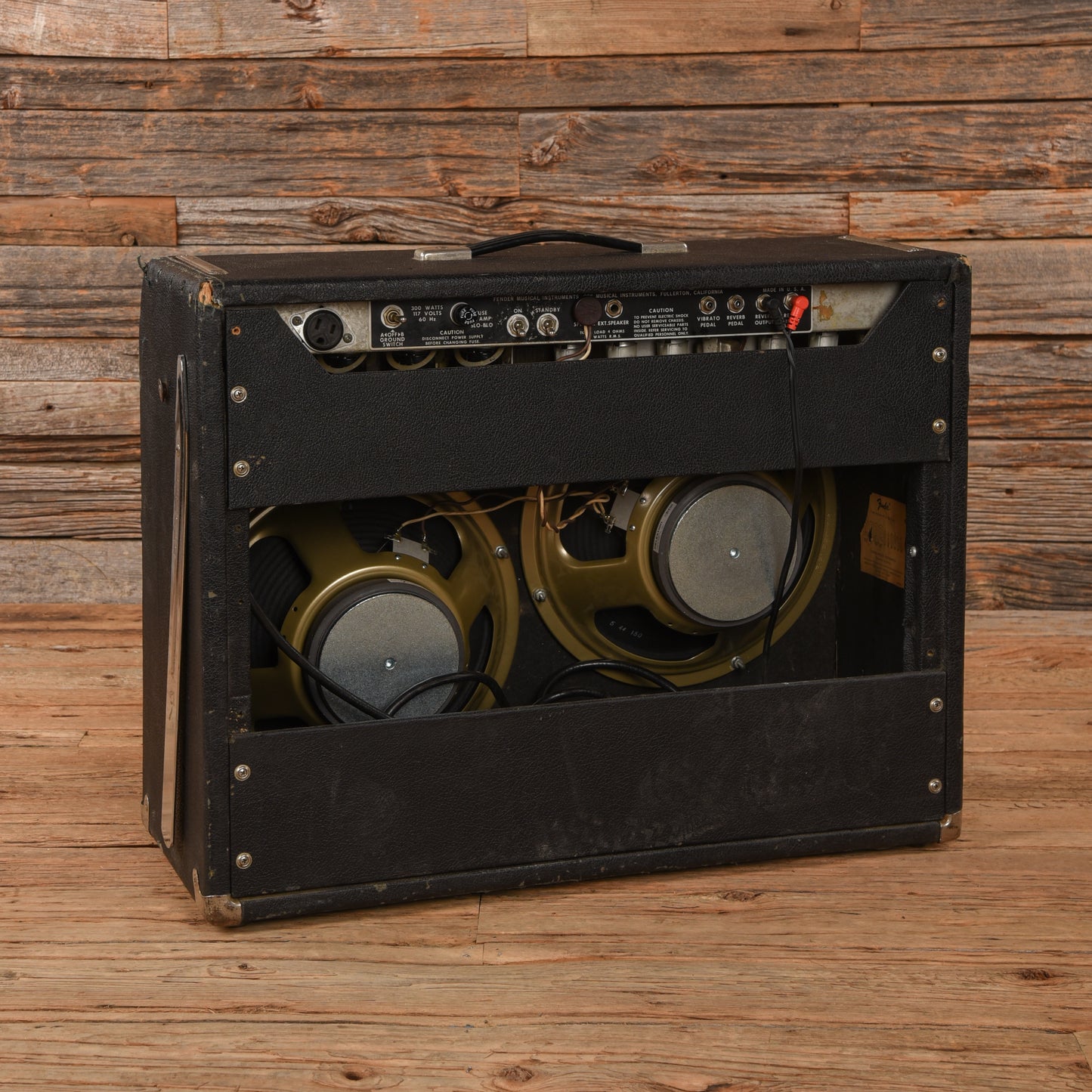 Fender Twin Reverb 1974