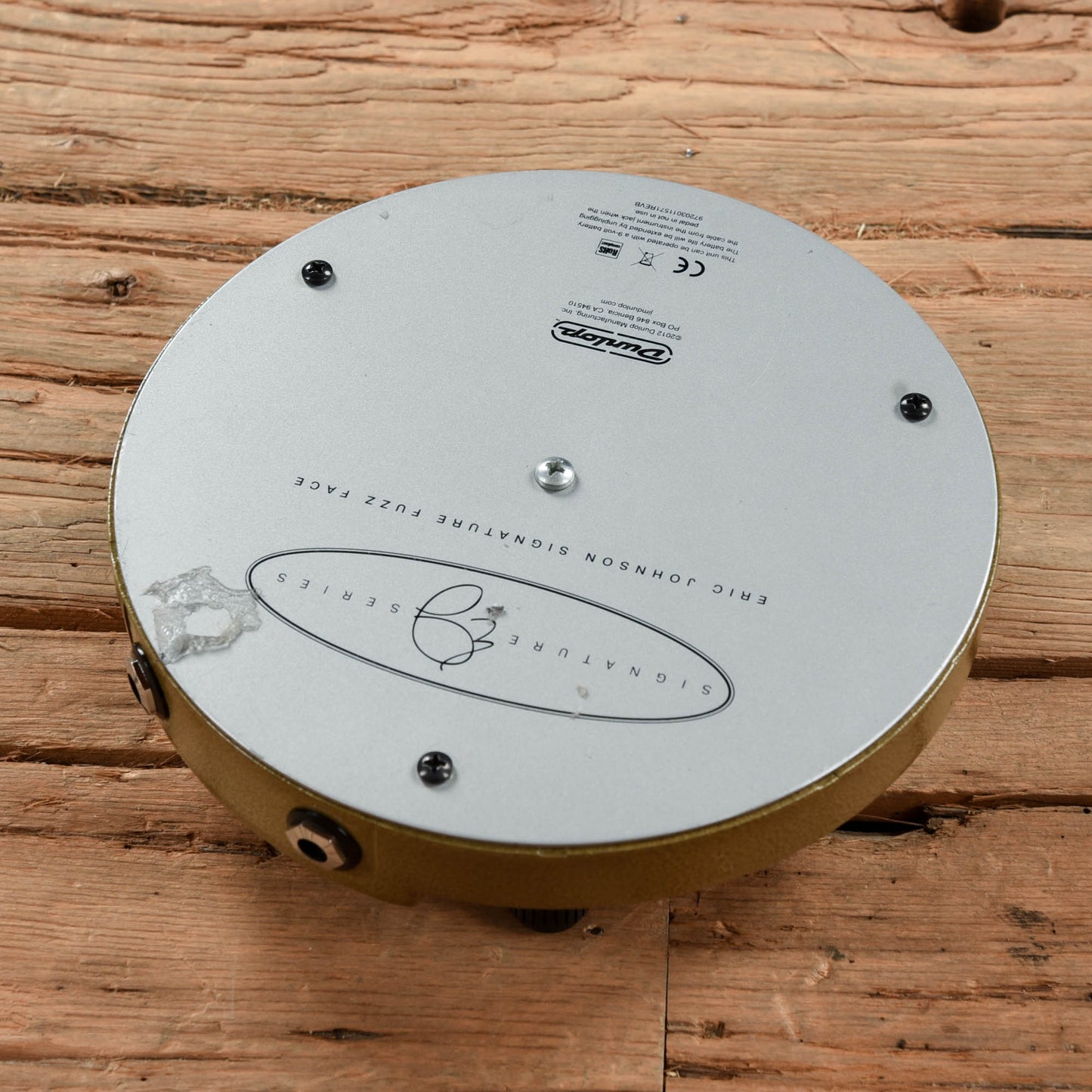 Dunlop EJF1 Eric Johnson Signature Fuzz Face