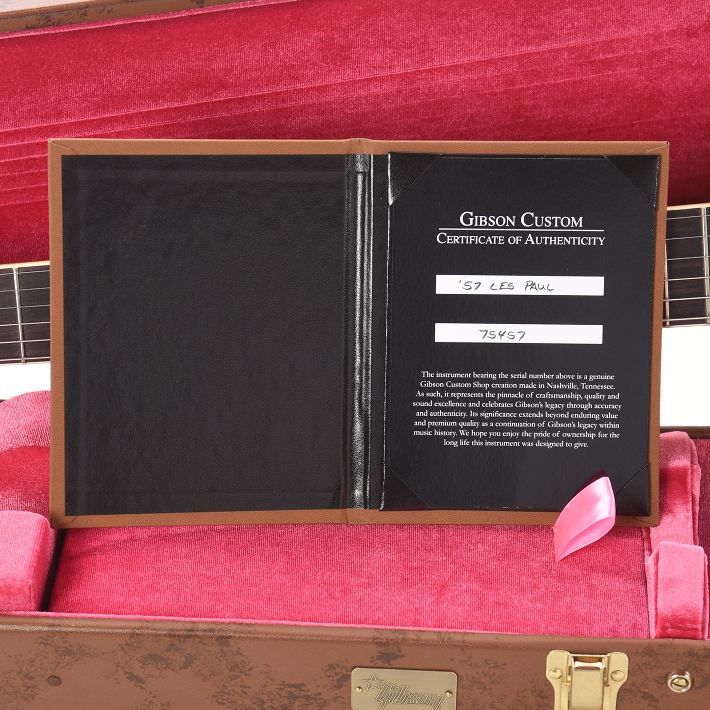 Gibson Custom Shop 1957 Les Paul Standard Reissue "CME Spec" Antique Silver Sparkle VOS