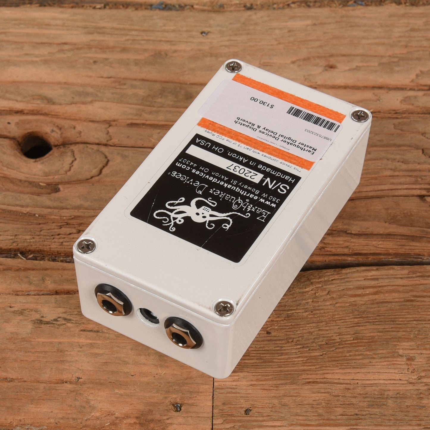 Earthquaker Devices Dispatch Master Digital Delay & Reverb