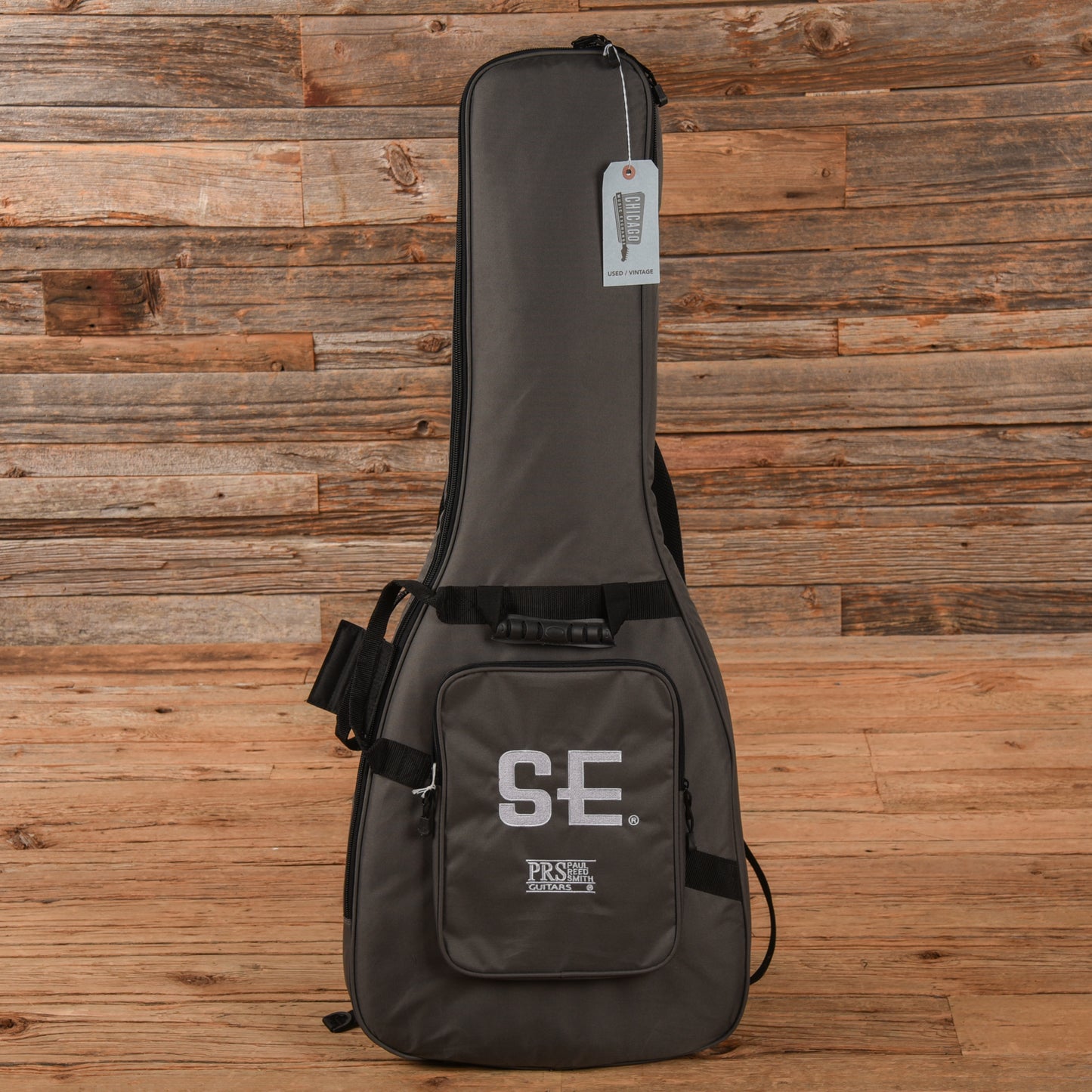 PRS SE Silver Sky Gray