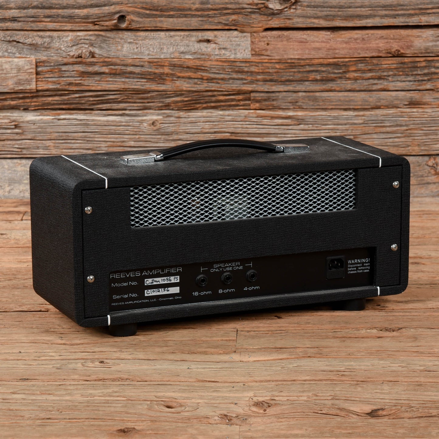 Reeves Custom 10HG 10-Watt Guitar Amp Head