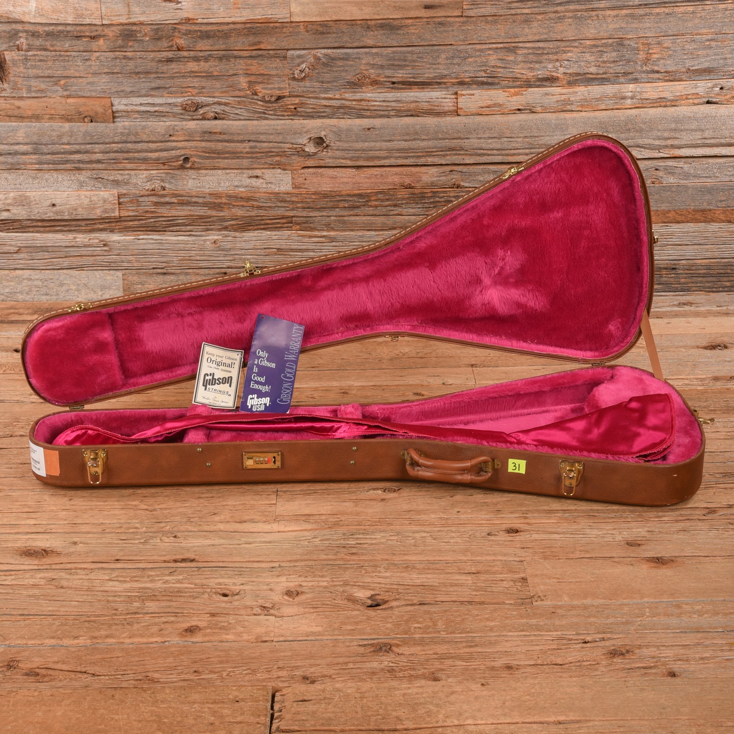 Gibson Lonnie Mack Flying V Cherry