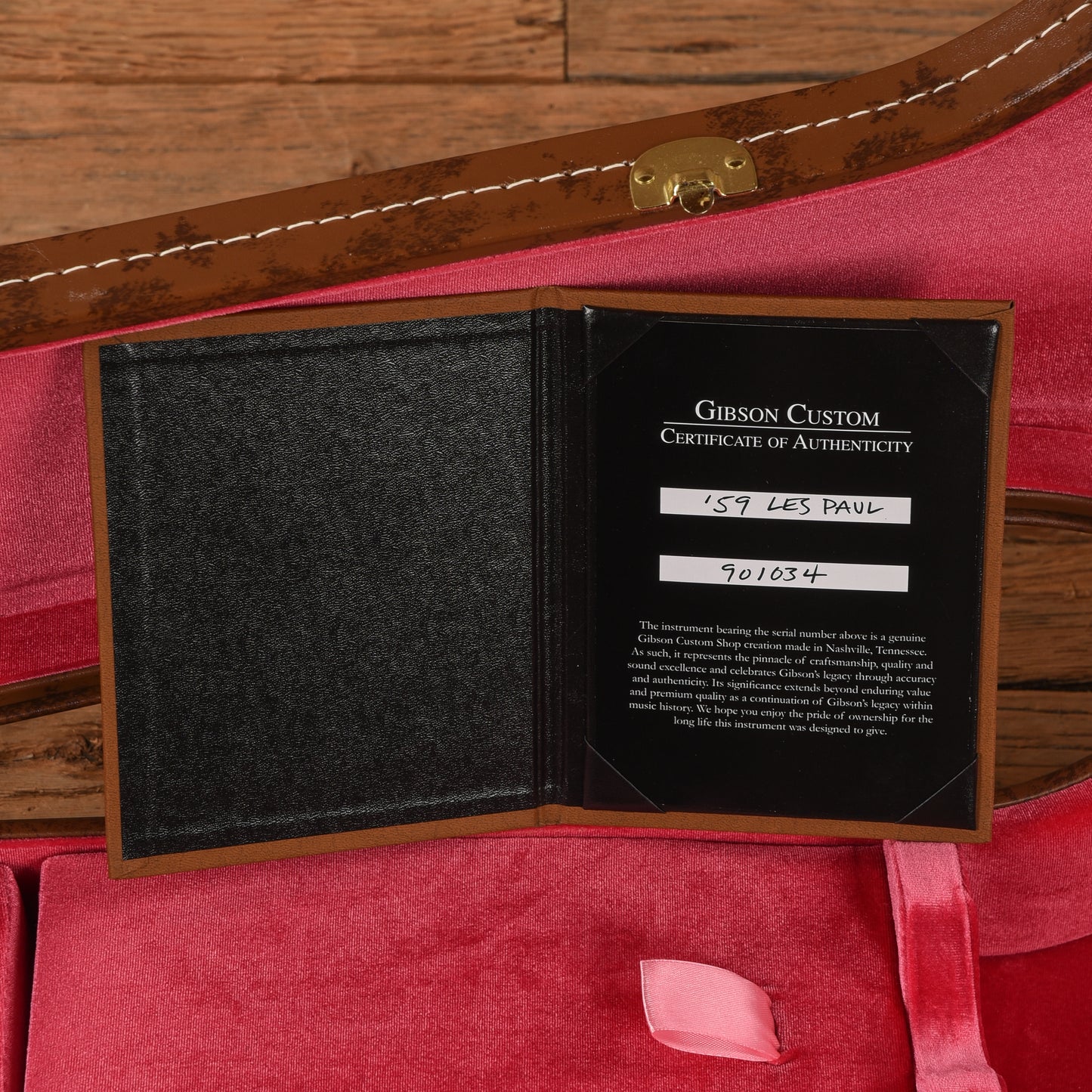 Gibson Custom 59 Les Paul Standard Reissue Cherry Sunburst 2020