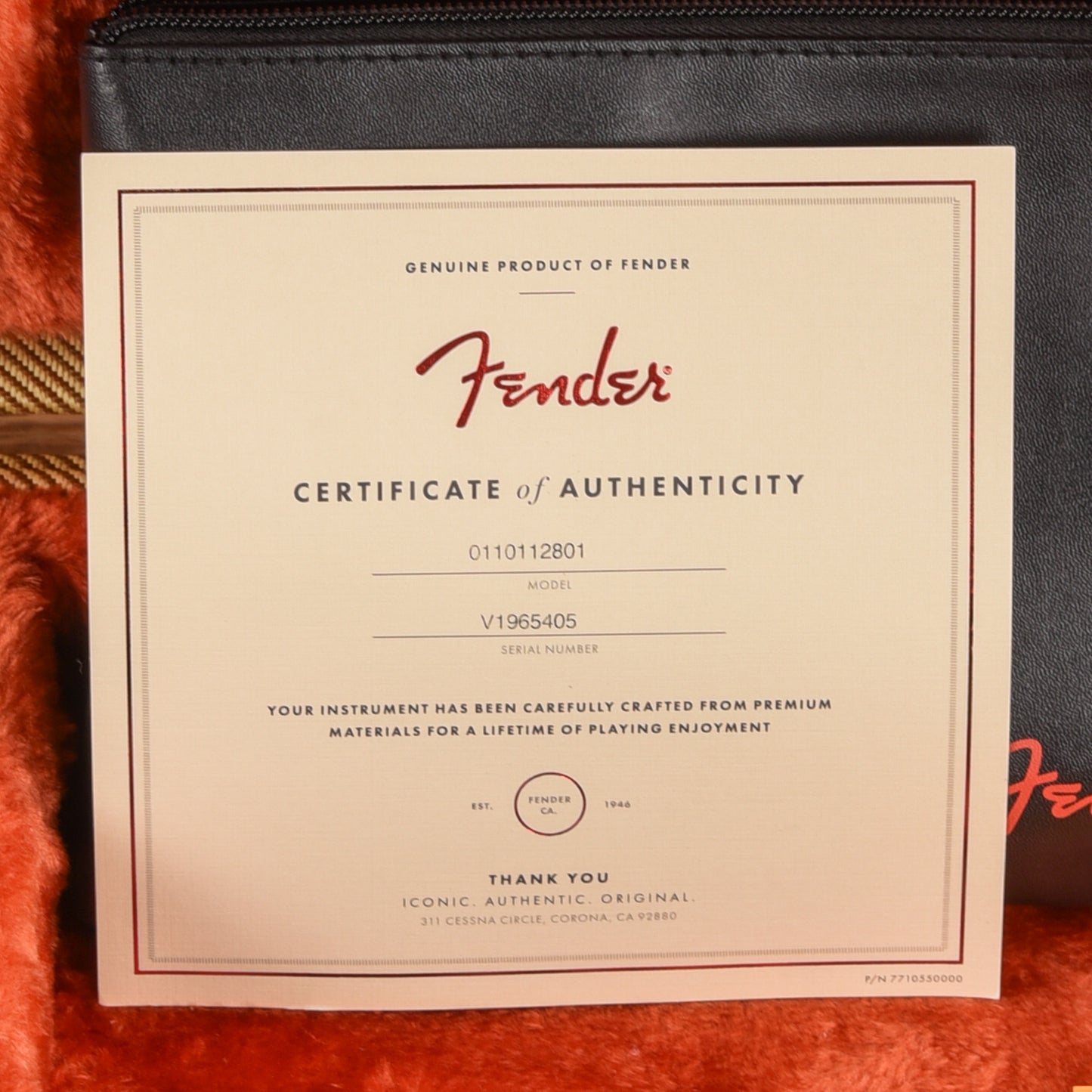 Fender American Original '50s Stratocaster White Blonde 2019