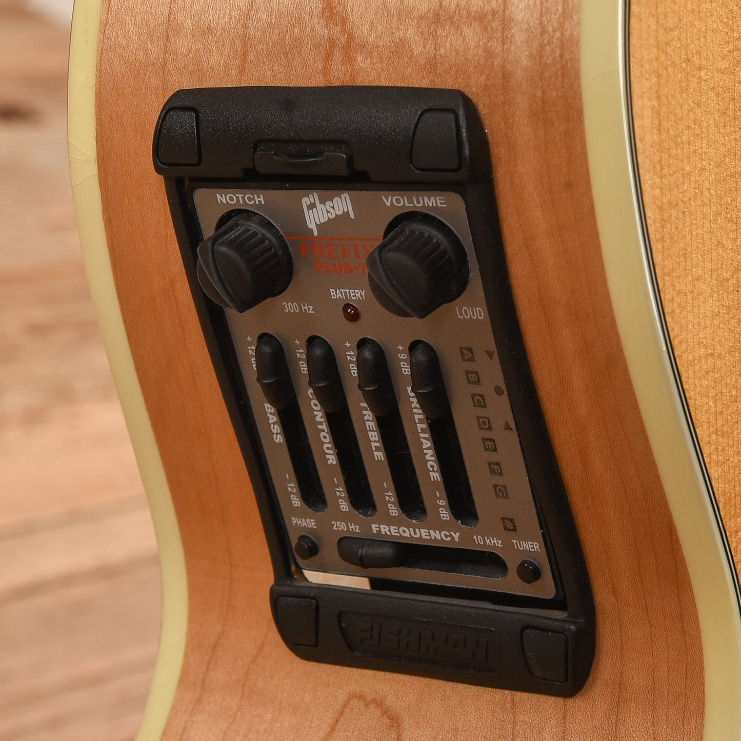 Gibson J-185 EC Natural 2007