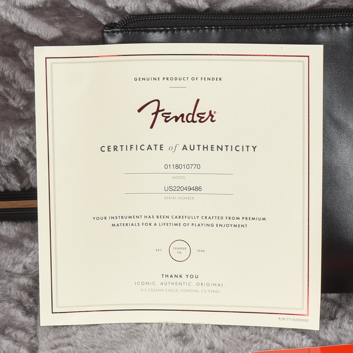 Fender American Ultra Stratocaster Plus Top Sunburst 2022