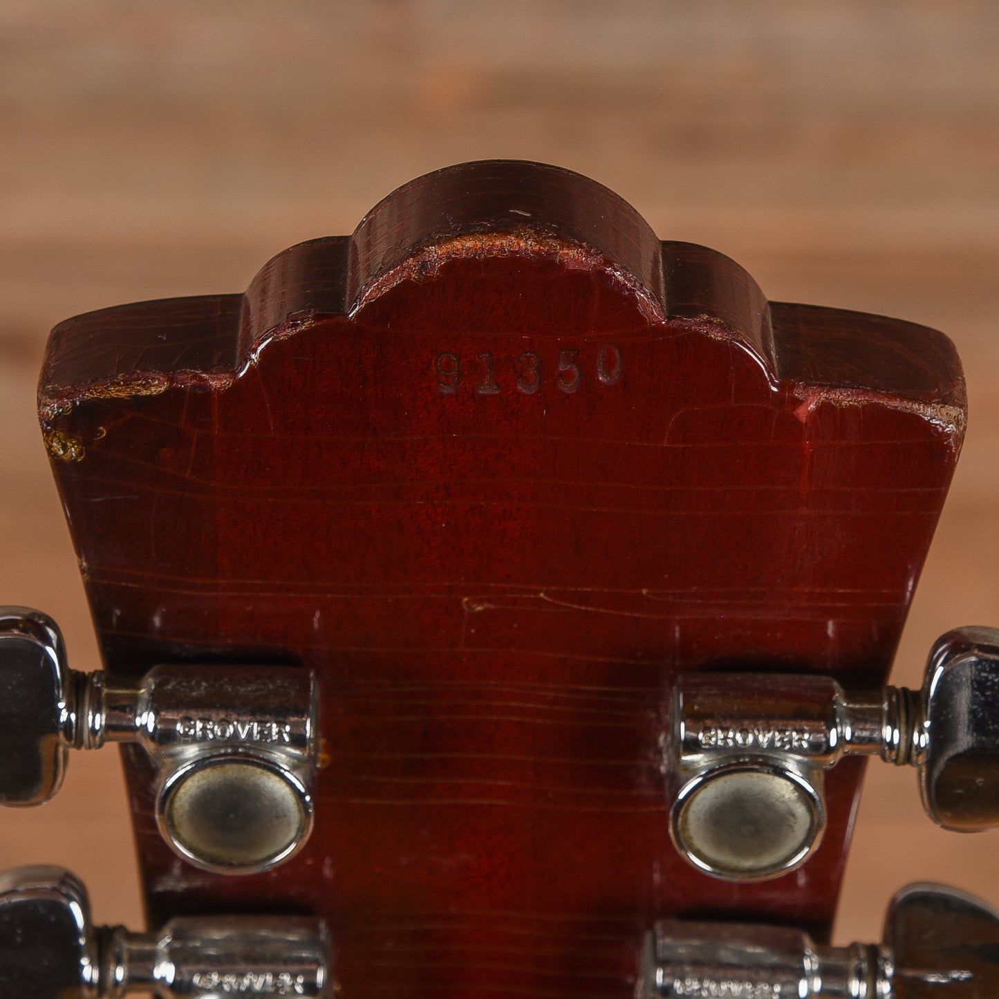 Guild S-100 Blue Sparkle Refin w/ Flames 1973