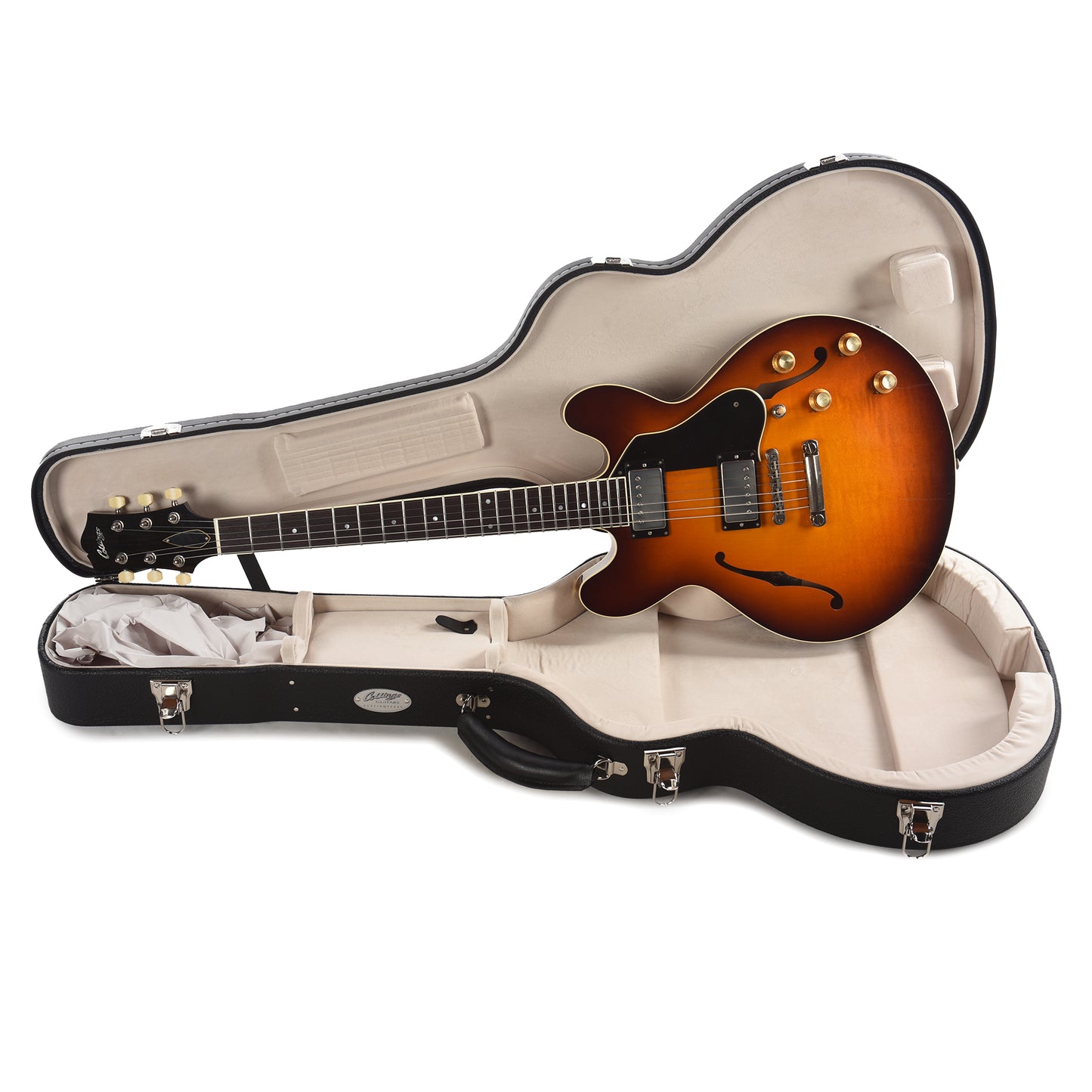 Collings I-35 LC Vintage Aged Tobacco Sunburst