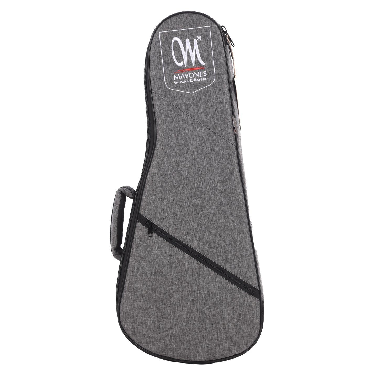 Mayones Cali 5 Bass Walnut Curly Master Grade/Black Limba Natural