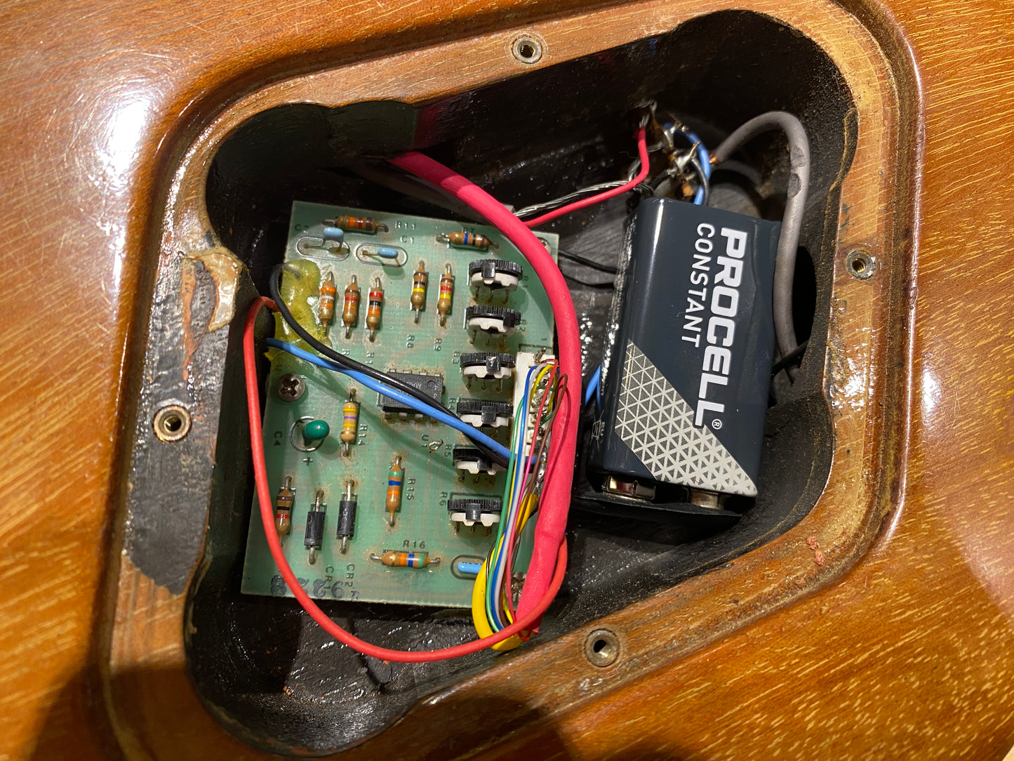 Gibson Chet Atkins CE Natural 1983