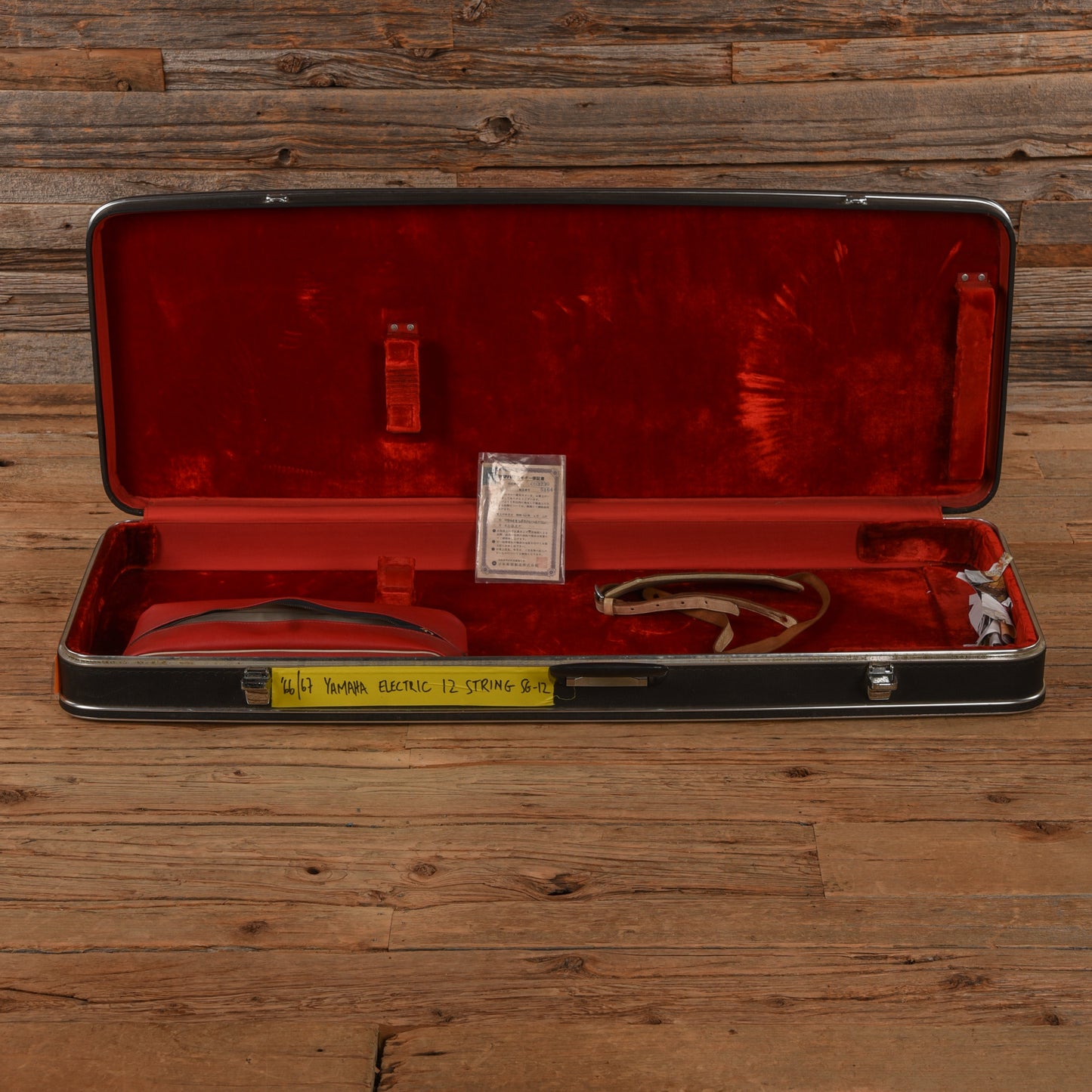 Yamaha SG12 12 String Electric White Metallic 1967