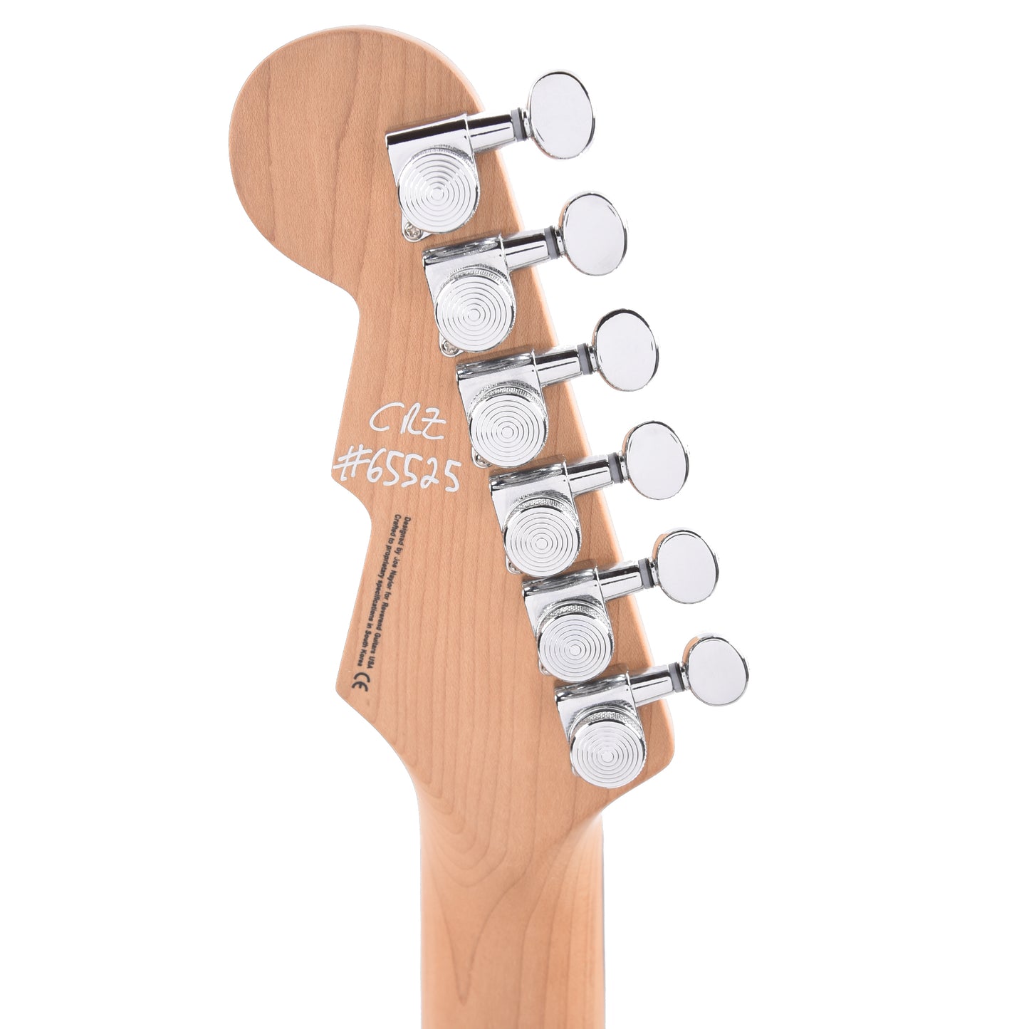 Reverend Double Agent OG Metallic Silver Freeze