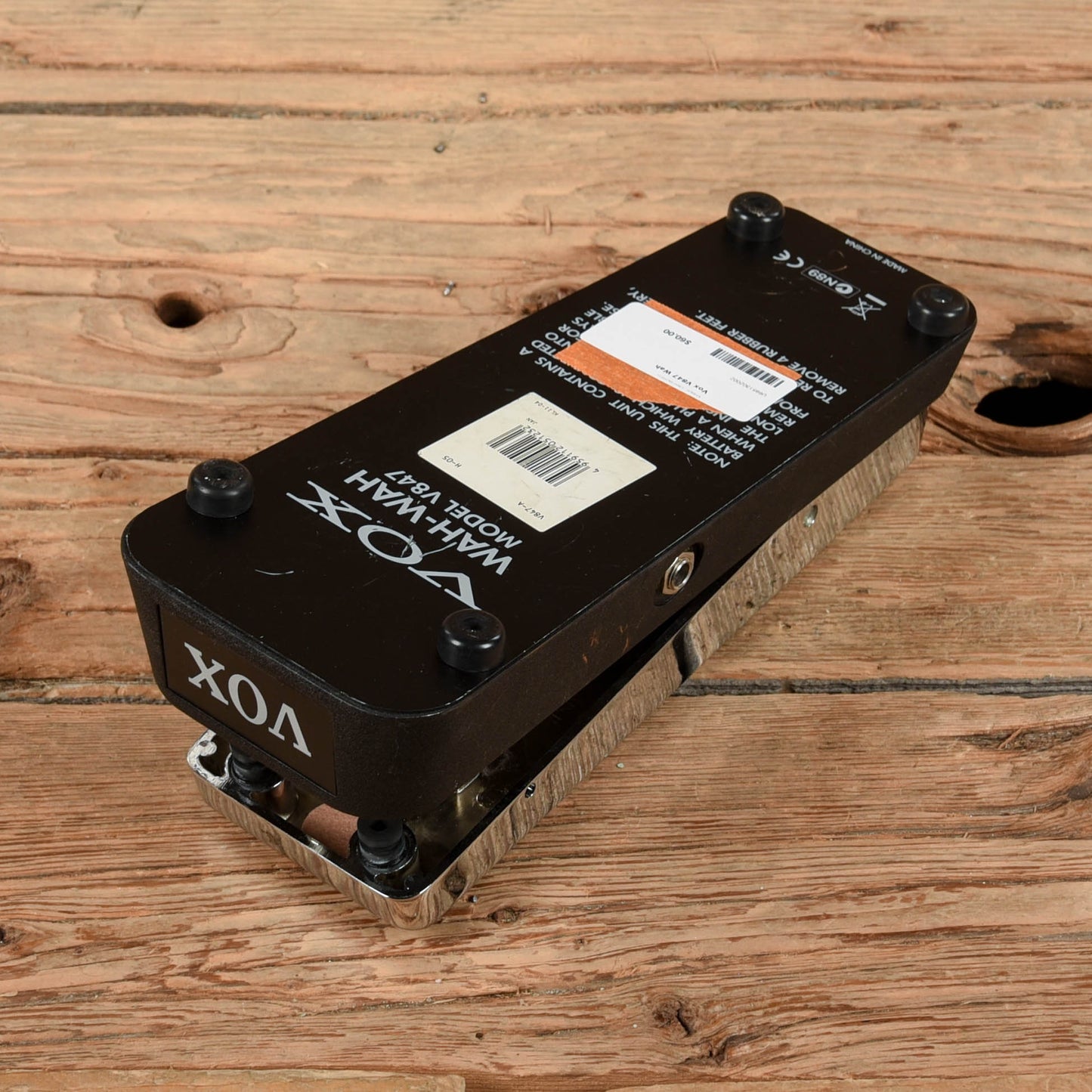 Vox V847 Wah