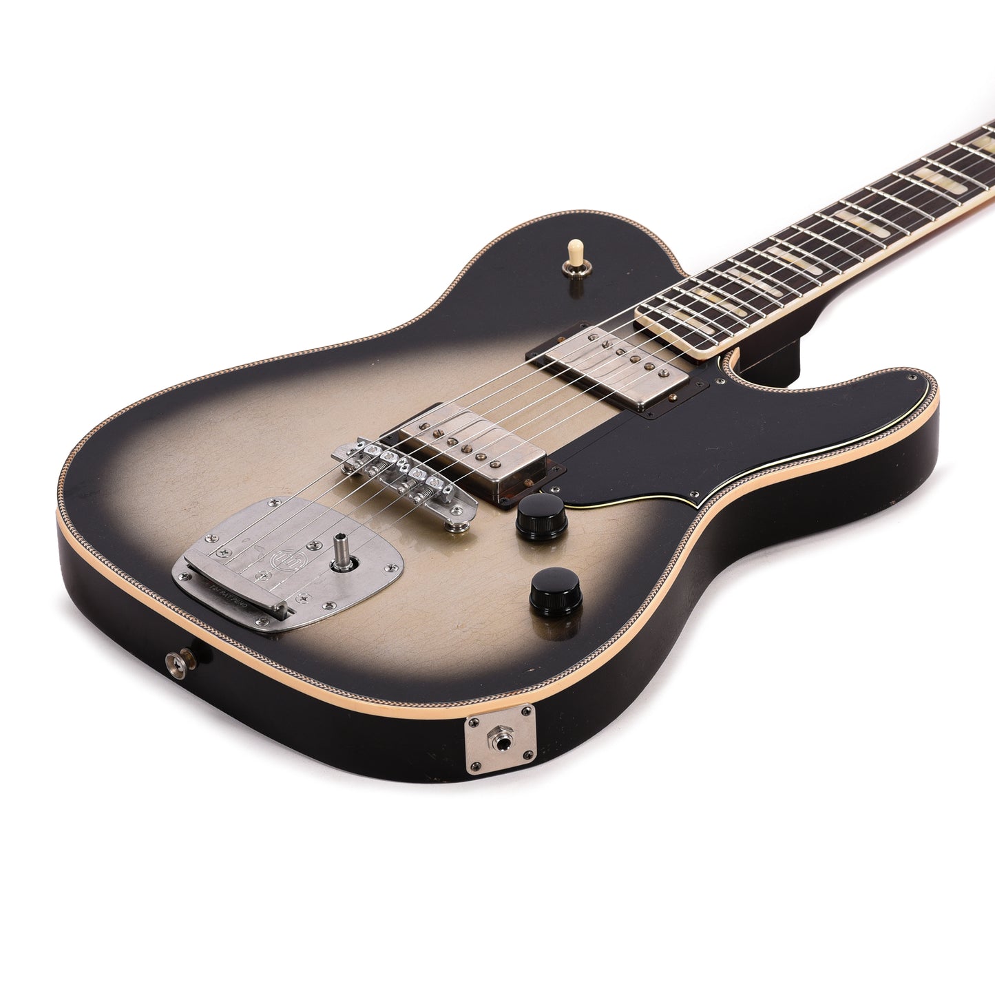 Castedosa Marianna Custom Aged Silverburst w/TS Humbuckers