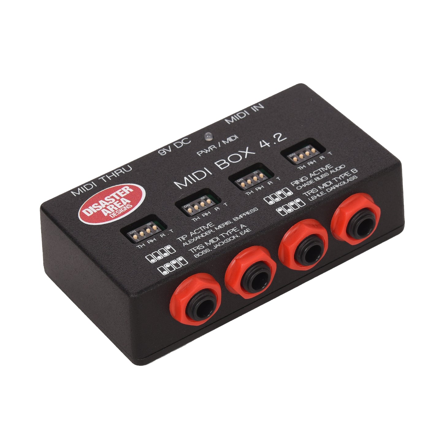 Disaster Area Midi Box Four