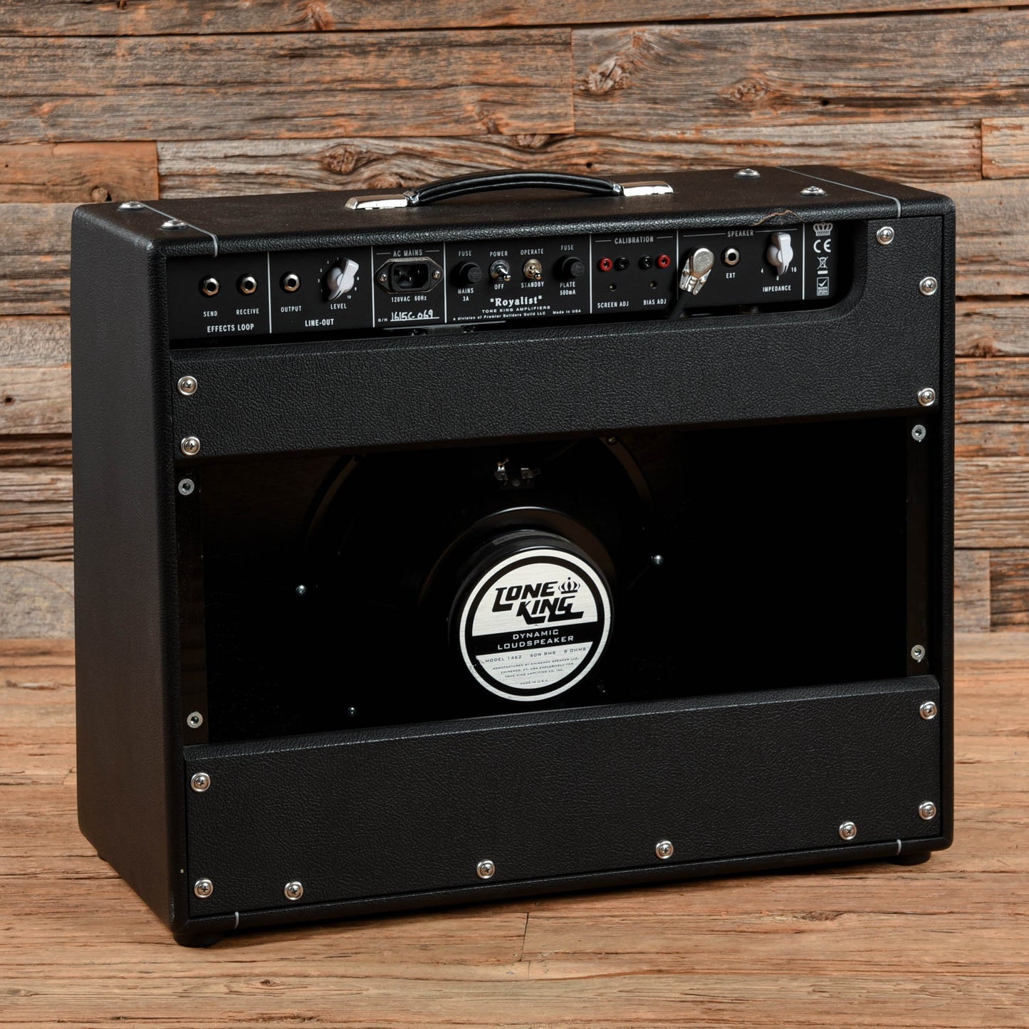 Tone King Royalist 15 15-Watt 1x12" Guitar Combo Amp