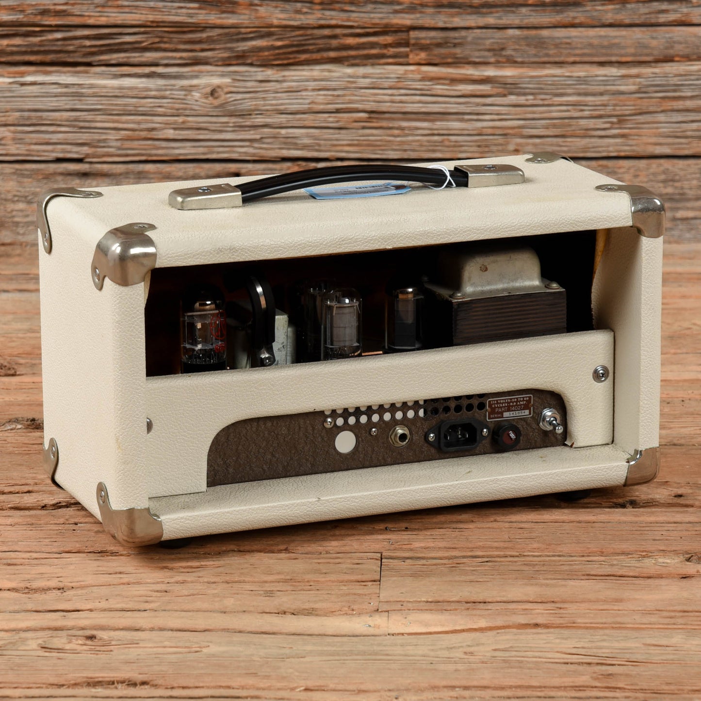 Unbranded Bell and Howell Filmosound Amp Conversion