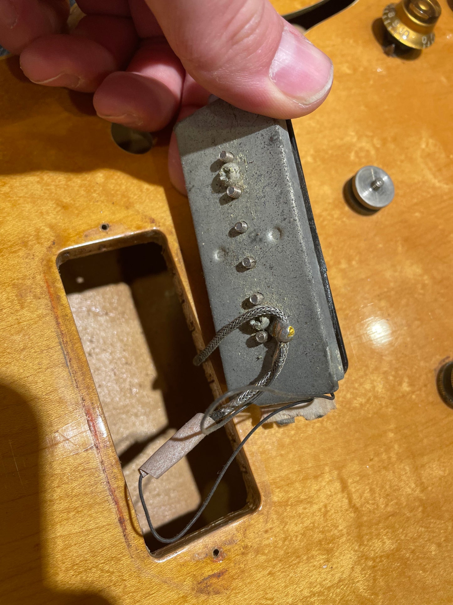 Gibson ES-330TN Natural 1960