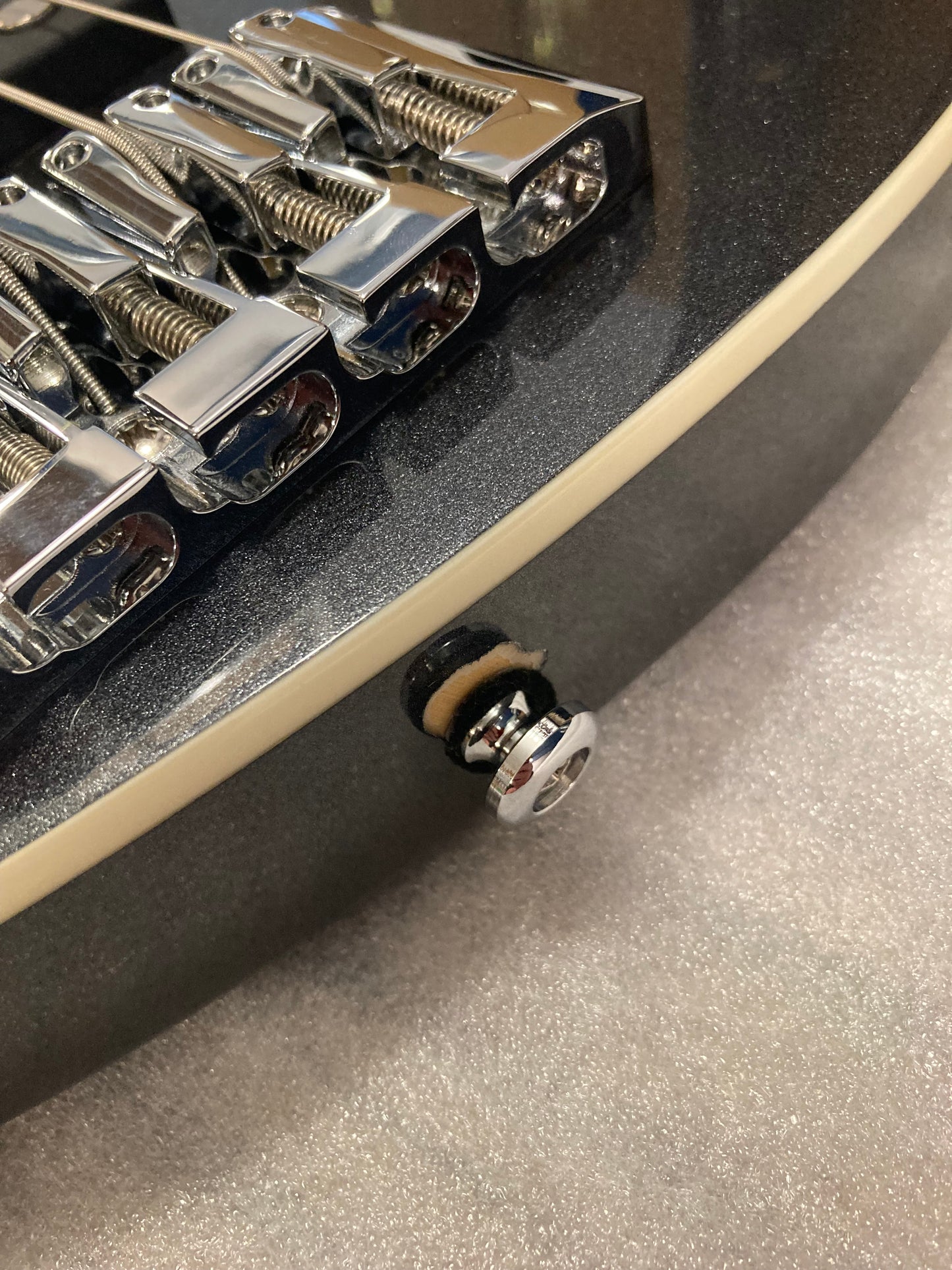 Reverend Mercalli 4 Bass Gunmetal