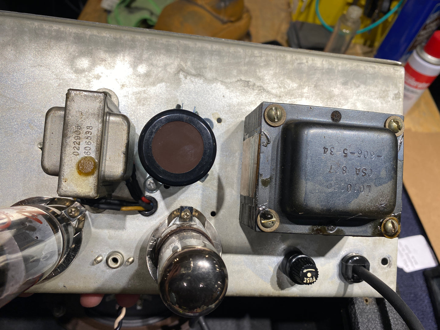 Fender Vibro Champ 1x10" Combo (6L6 Modded) 1975