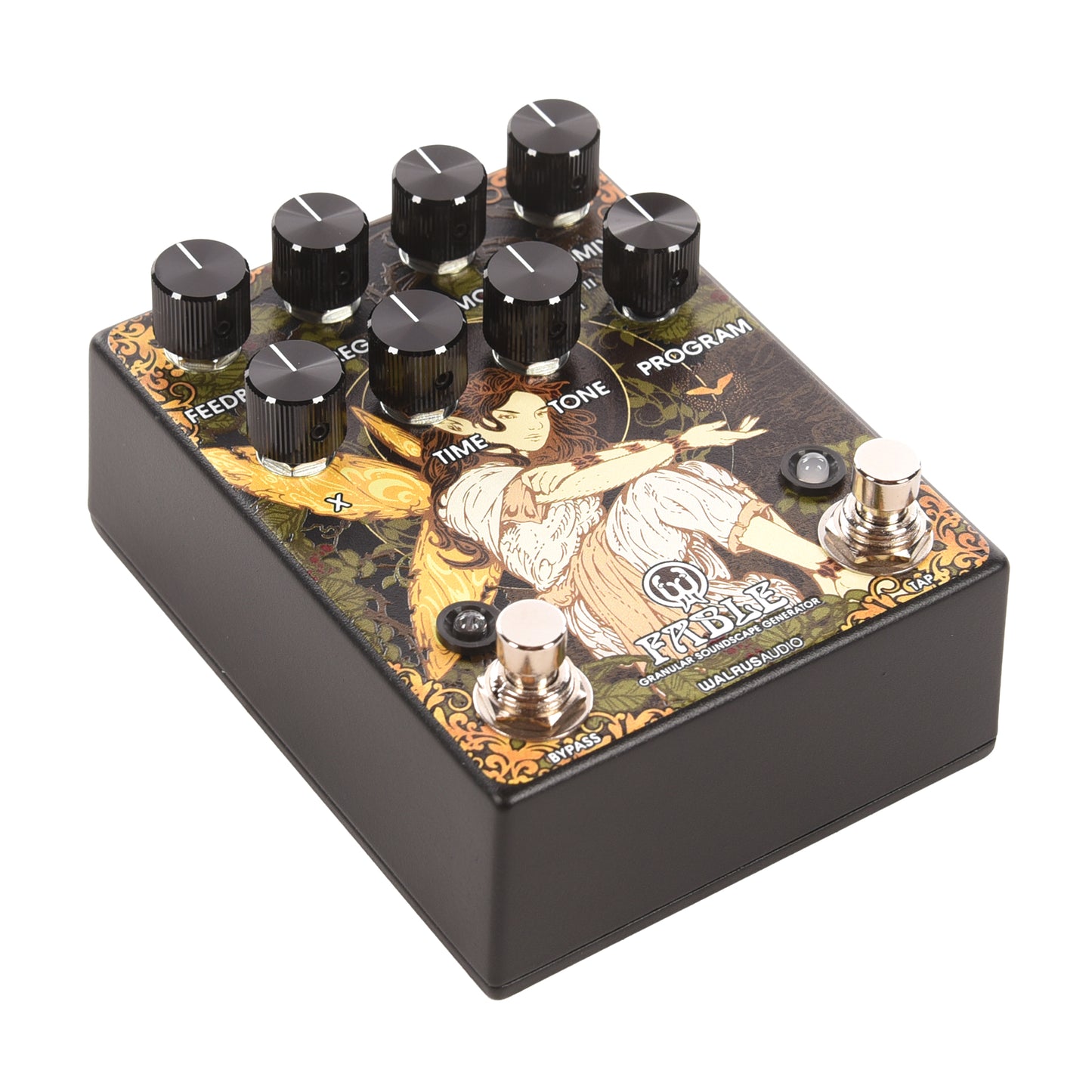 Walrus Fall Limited Fable Granular Soundscape Generator Delay Pedal