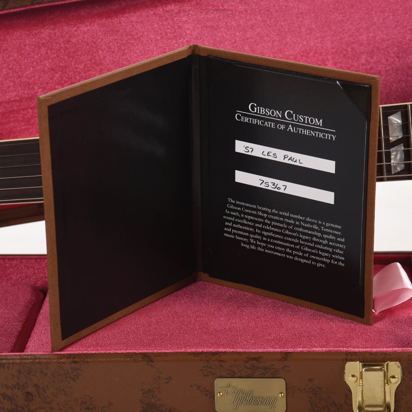 Gibson Custom Shop 1957 Les Paul Standard "CME Spec" Heavy Antique Factory Burst VOS W/Single Custom "S" Bucker & Carmelita Neck