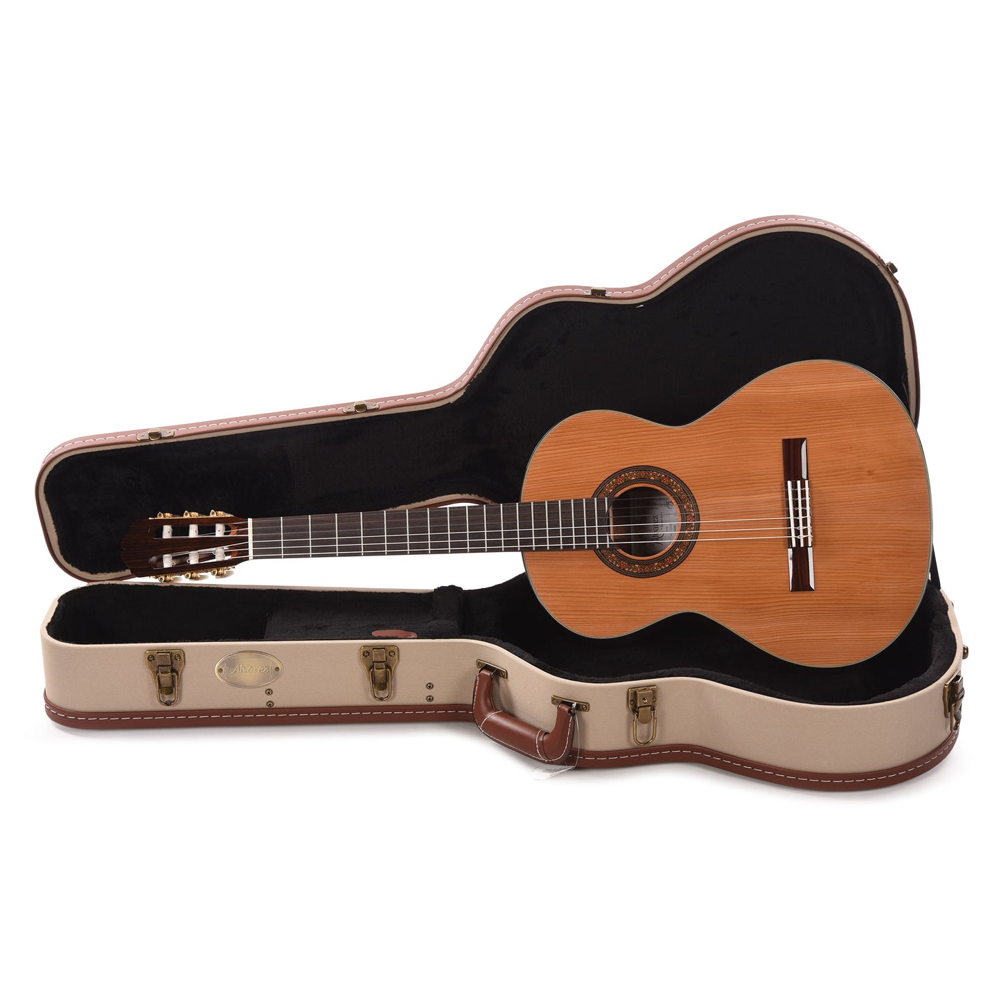 Alvarez CY75 Yairi Standard Classical Solid AA Western Red Cedar/Solid East Indian Rosewood Natural